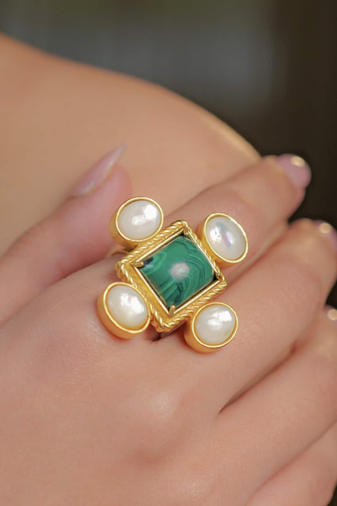 Zariin Cruise Therapy Statement Ring 