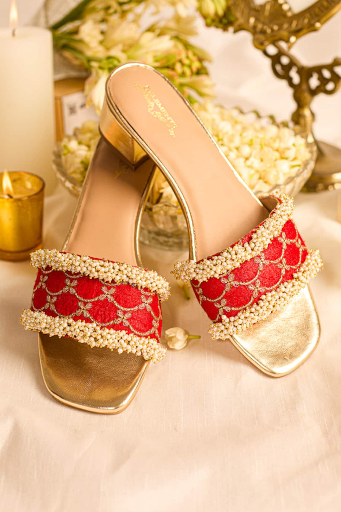 5elements Designer Adhika Slider Heels