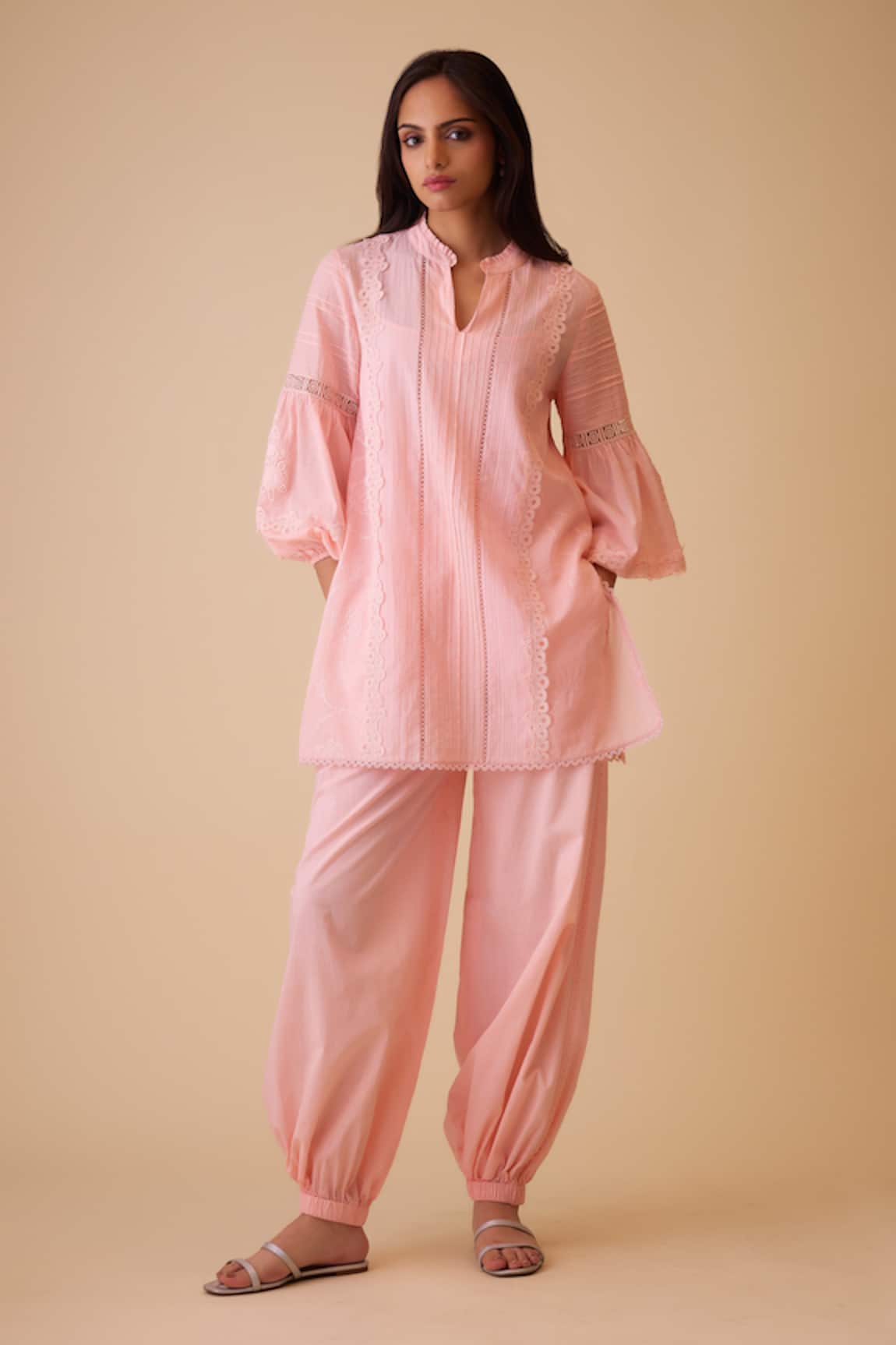 BUNKA Cecile Tunic Set 