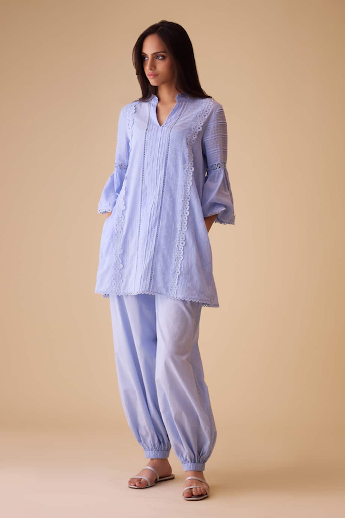BUNKA Cecile Tunic Set 