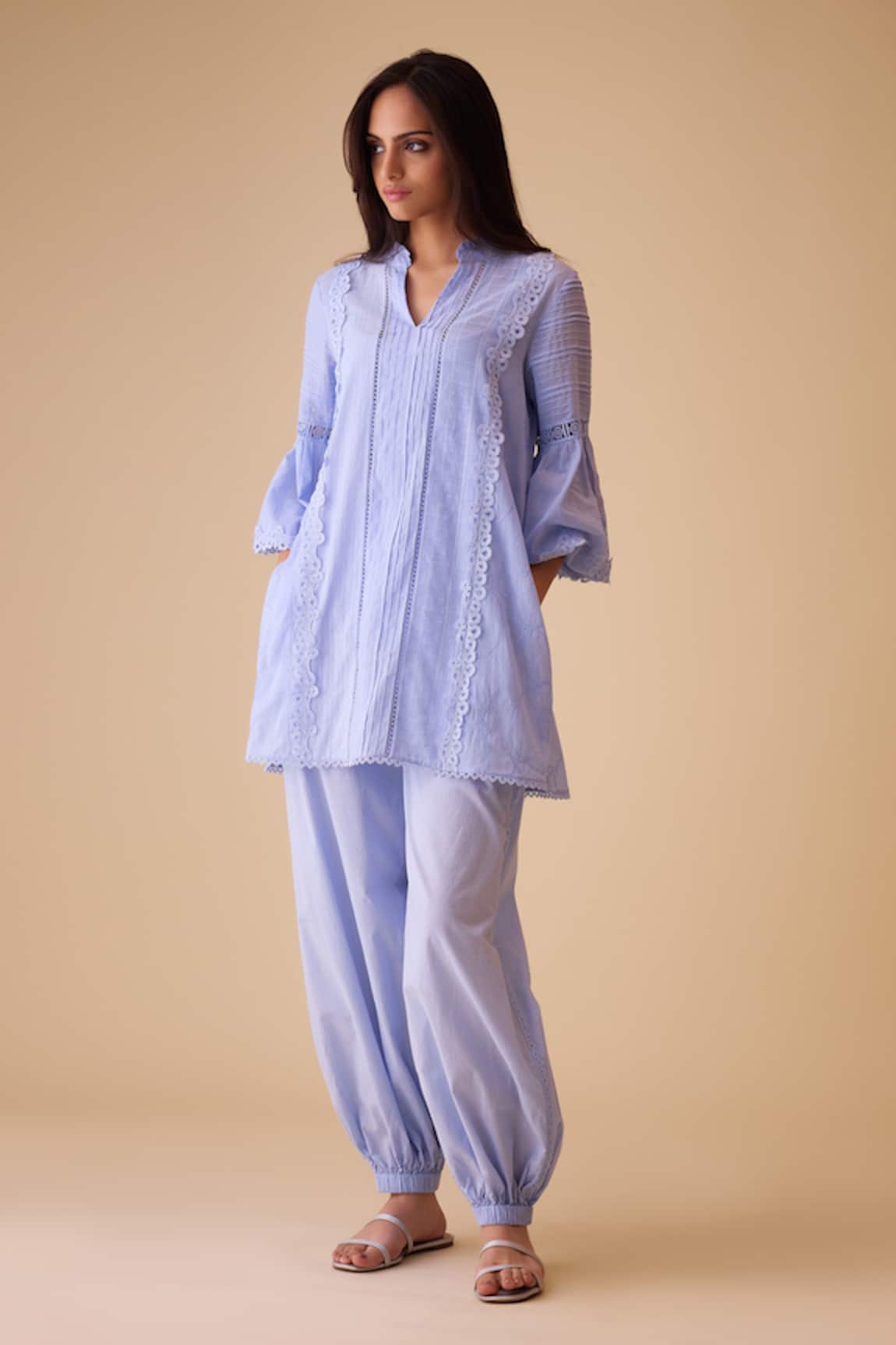BUNKA Cecile Harem Pant 
