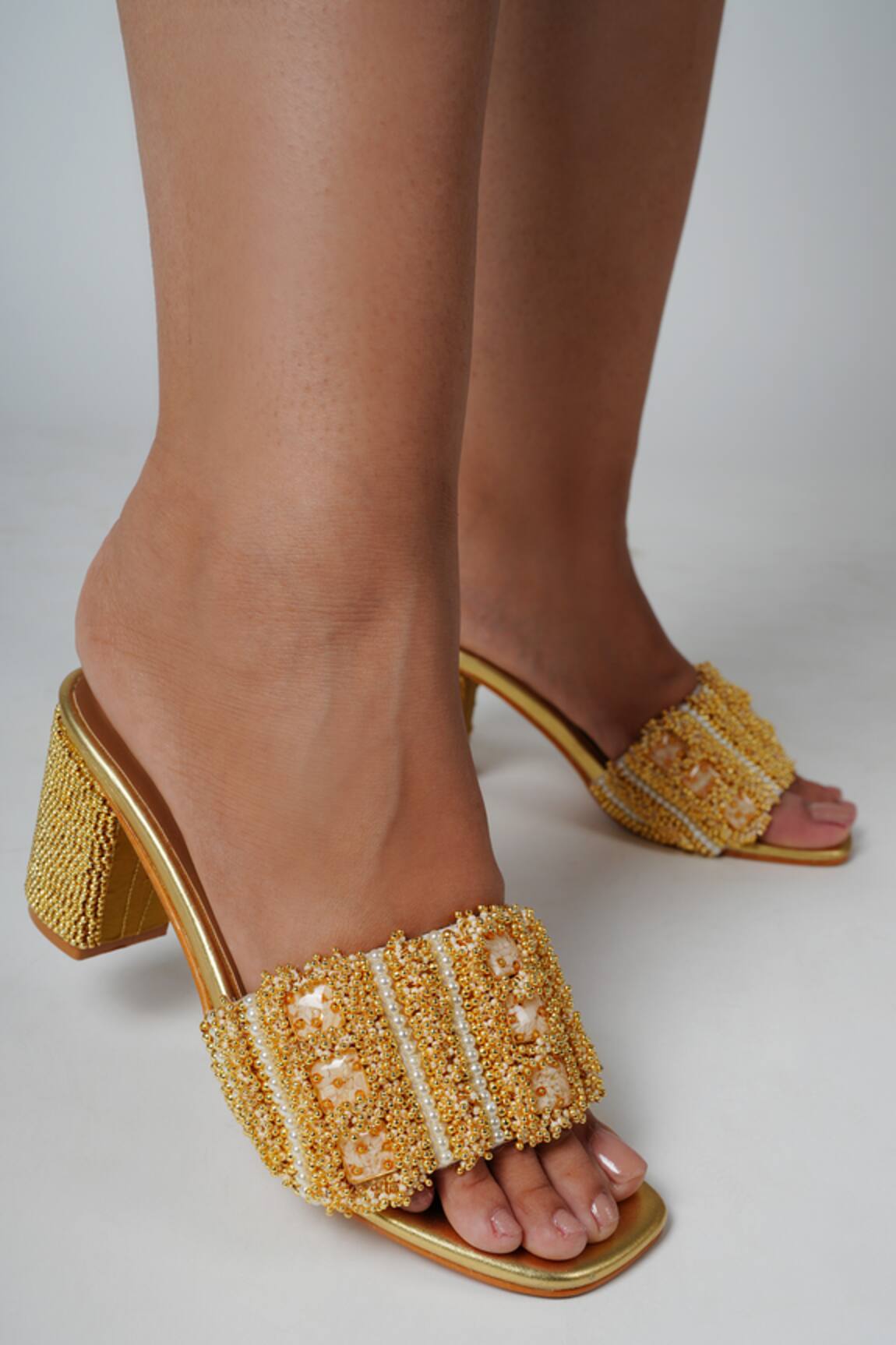 Vaidaan Shahi Tukda Heels 
