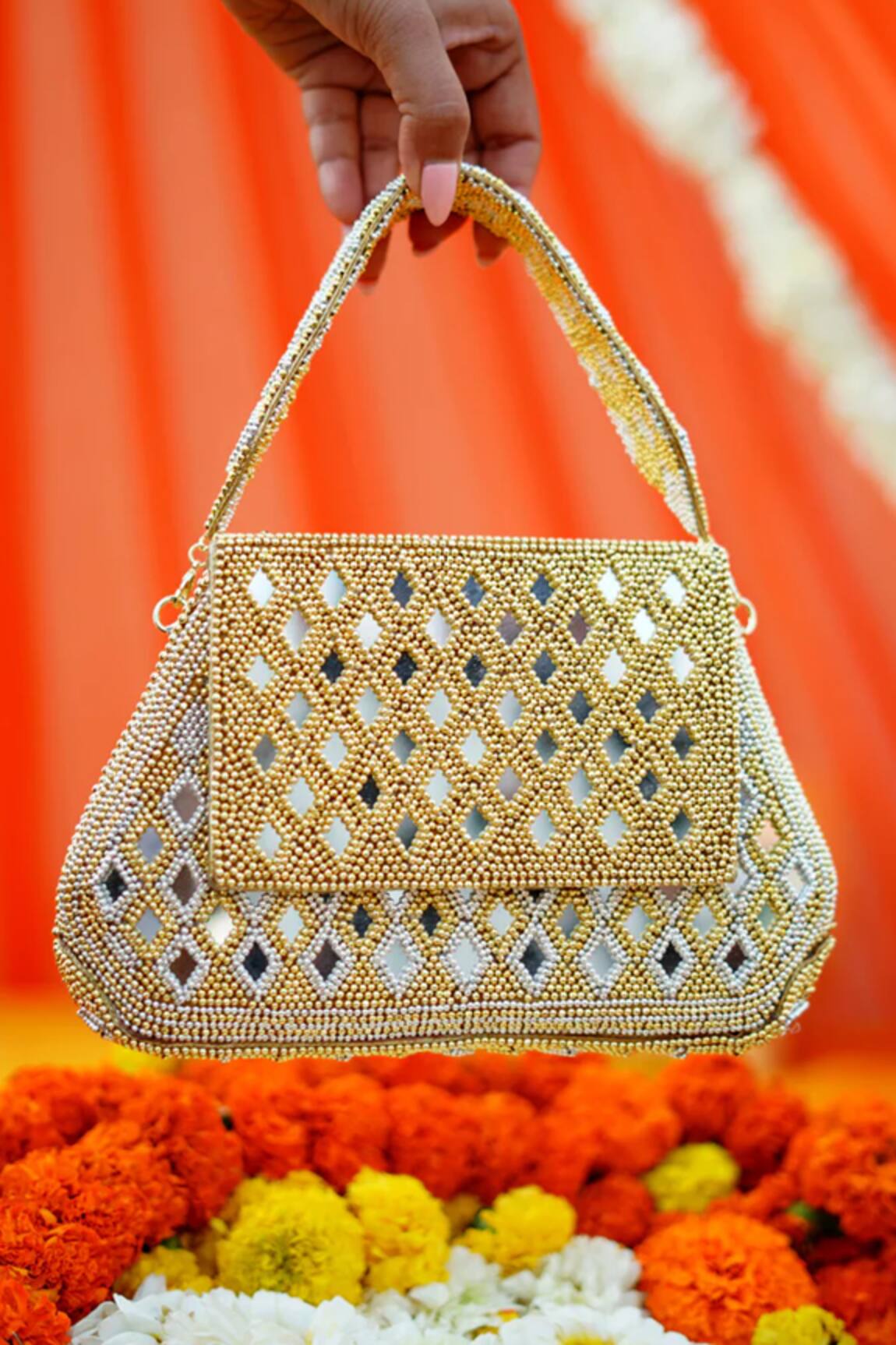 Vaidaan Designer Umika Clutch Bag 
