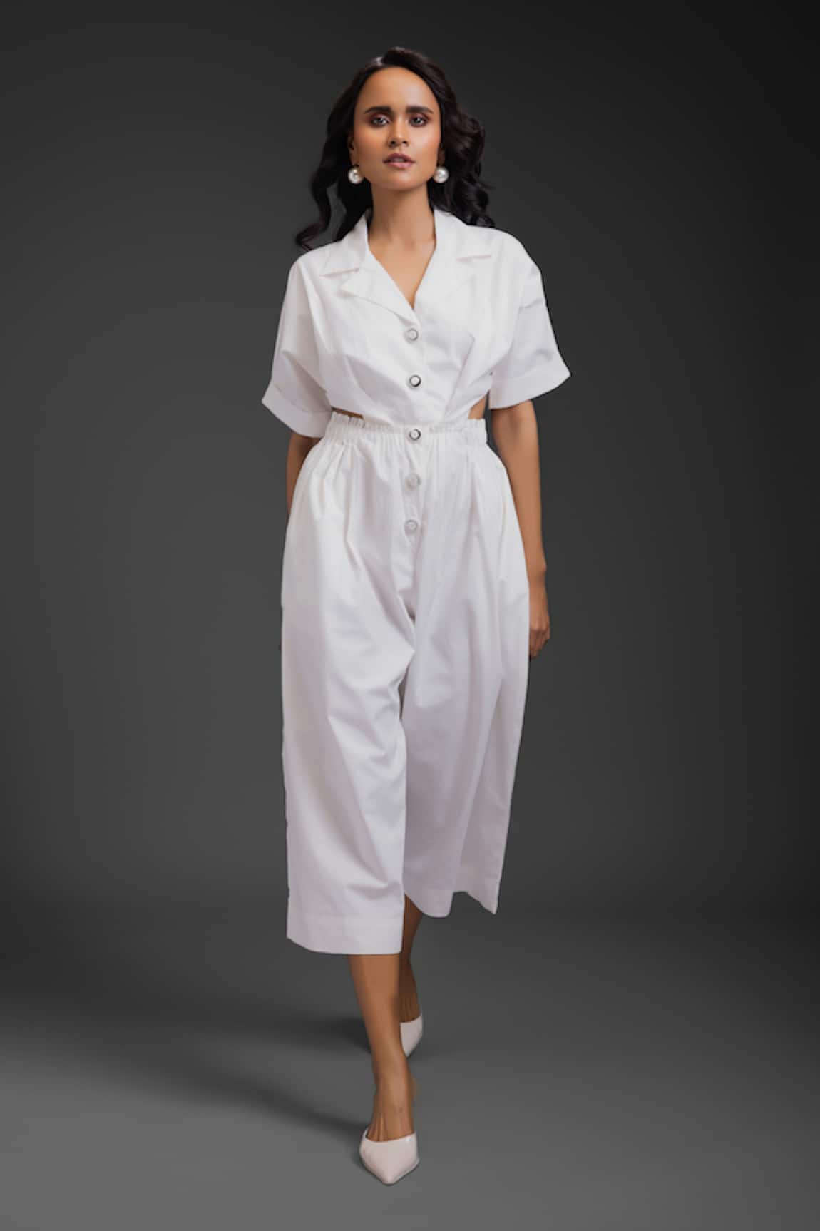 Deepika Arora Designer Cotton Jumpsuit 