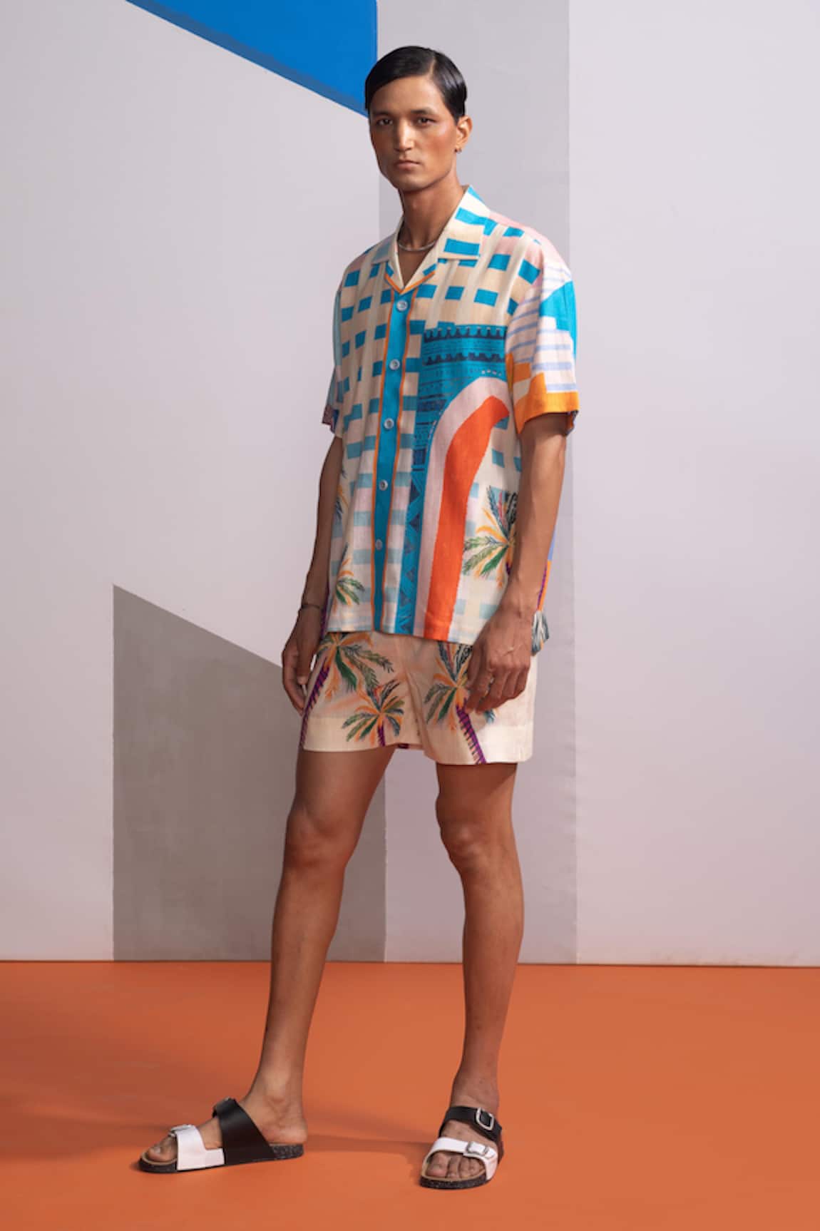 Nautanky Dome Gateway Shirt & Shorts Set 
