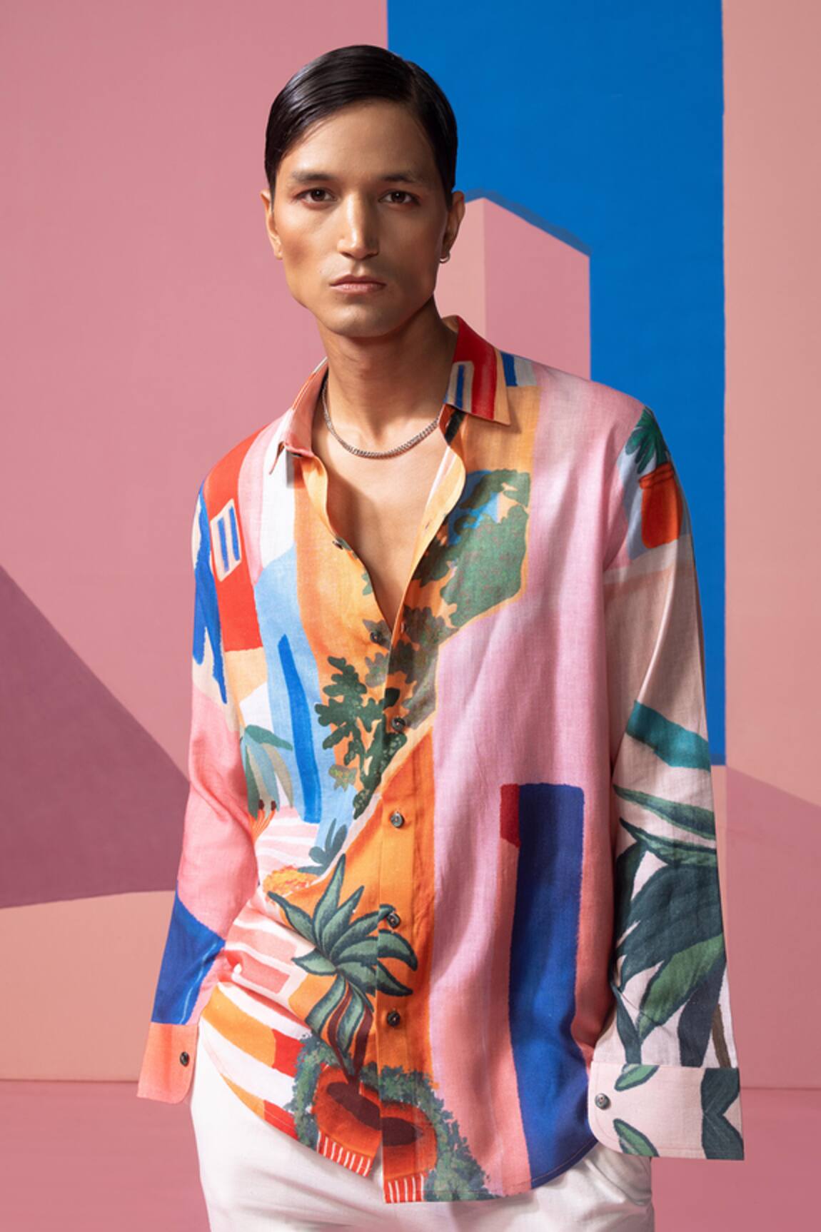 Nautanky Ascending Horizons Full Sleeve Shirt 