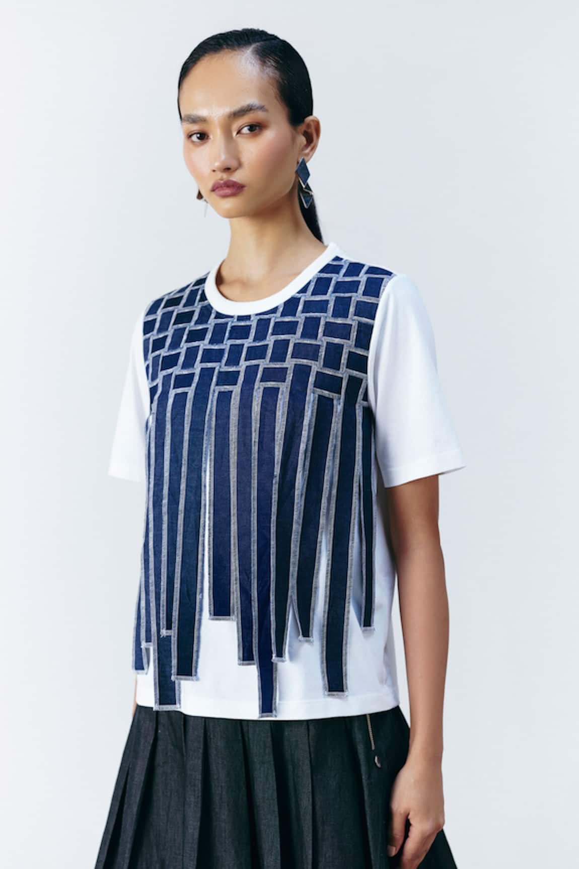Mellowdrama Weave Work T-Shirt 