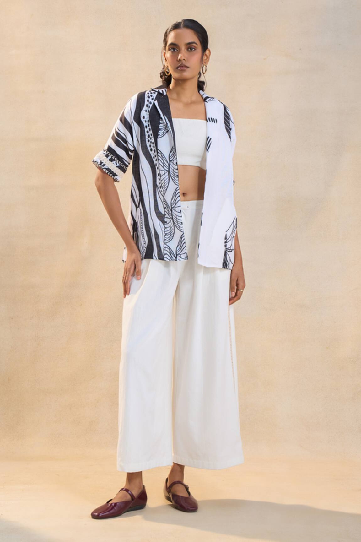Vedika M Designer Jellyfish Everyday Pant Set 