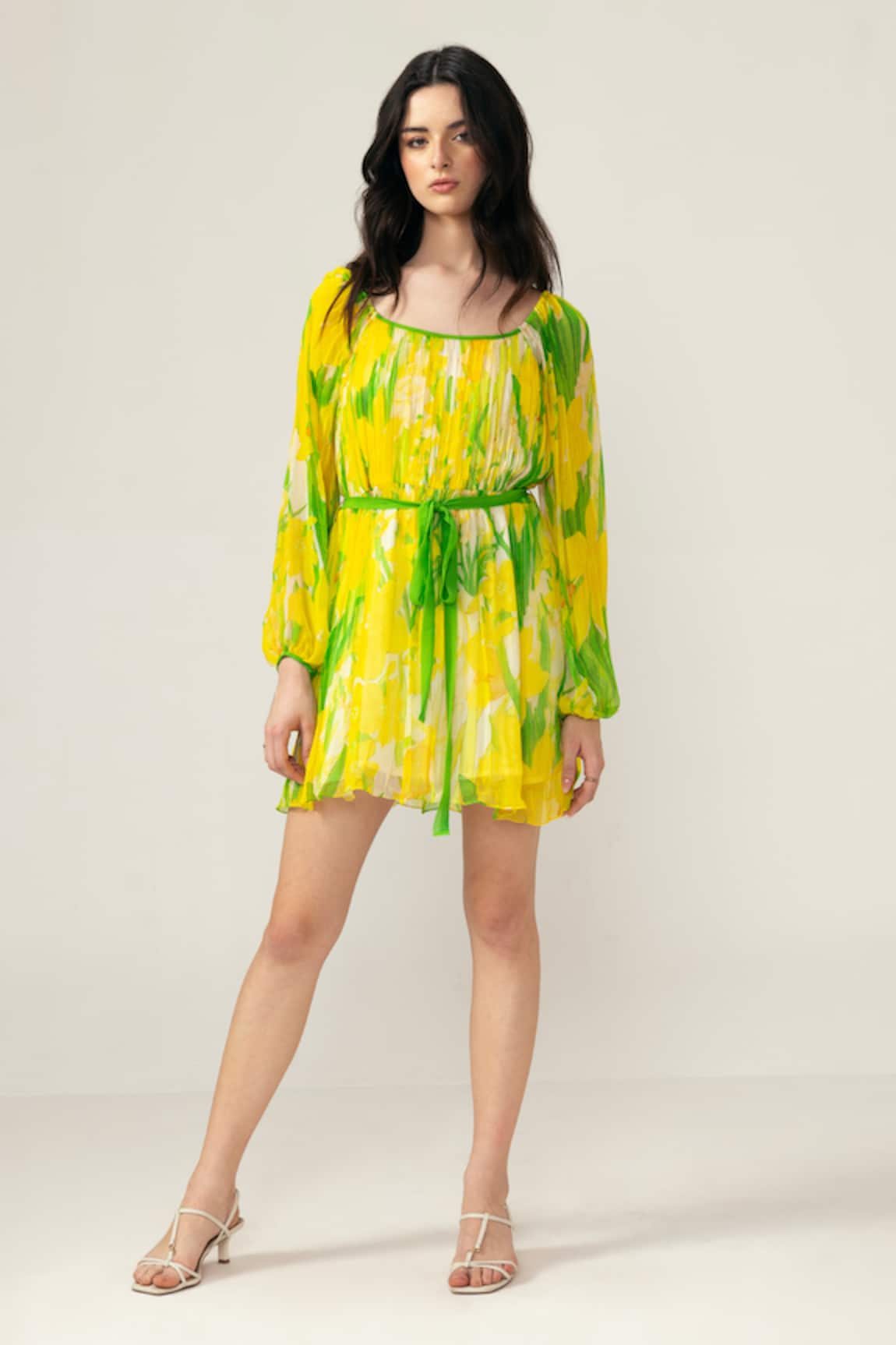 REENA SHARMA Alina Designer Short Dress 