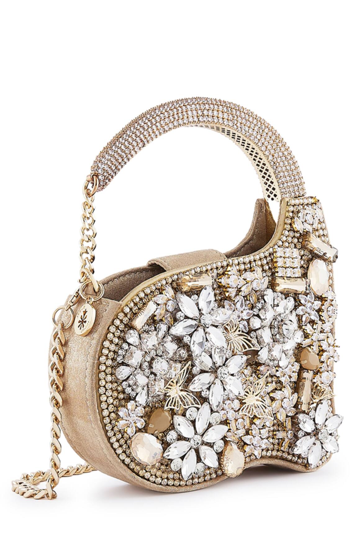 Anaar Butterfly Annette Designer Clutch 