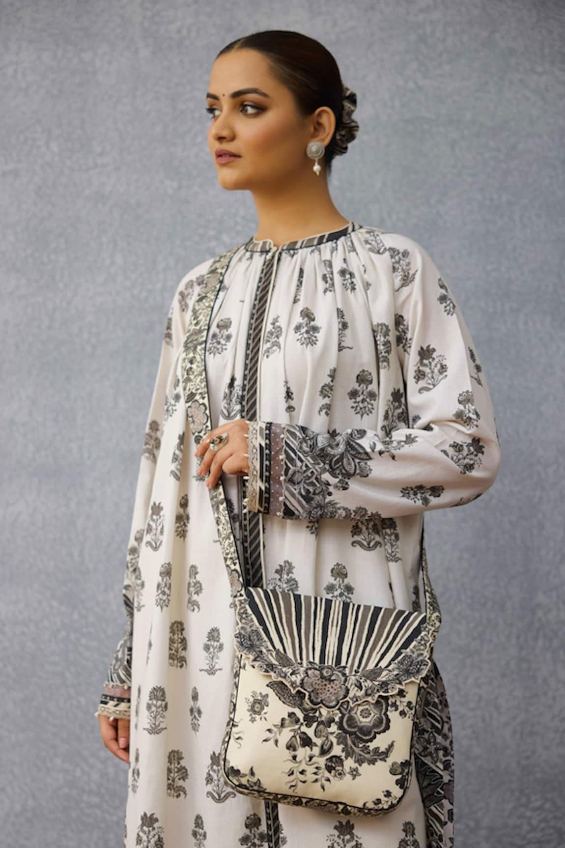 Torani Kalamkari Aashi Sling Bag 