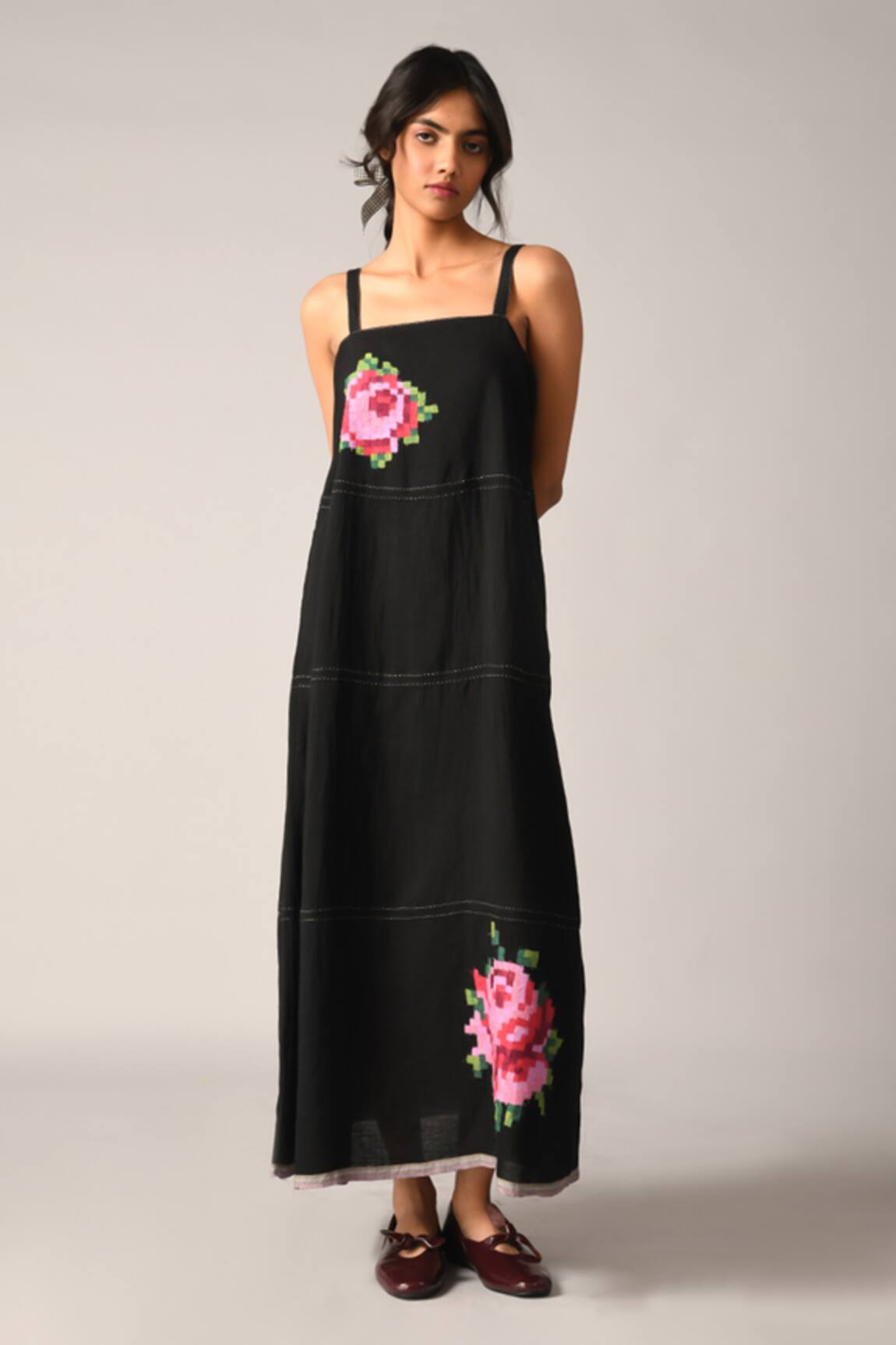 Payal Pratap Hulthemia Strap Maxi Dress 