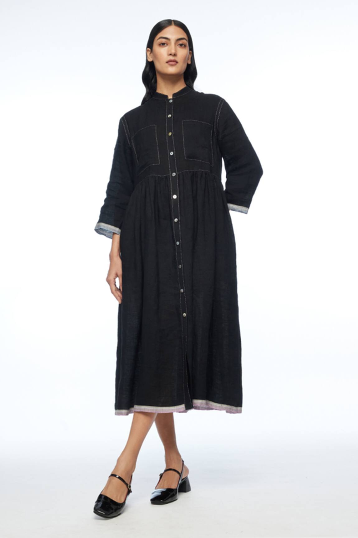Payal Pratap Bella Two Pocket Dress 