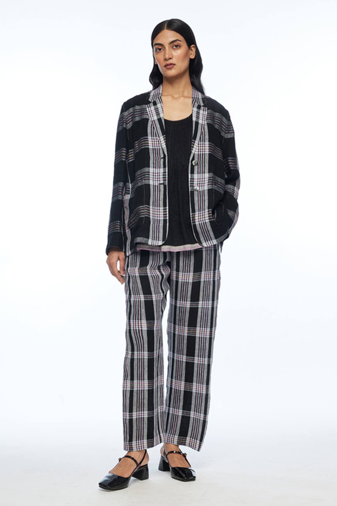 Payal Pratap Rosa Drawstring Pant 