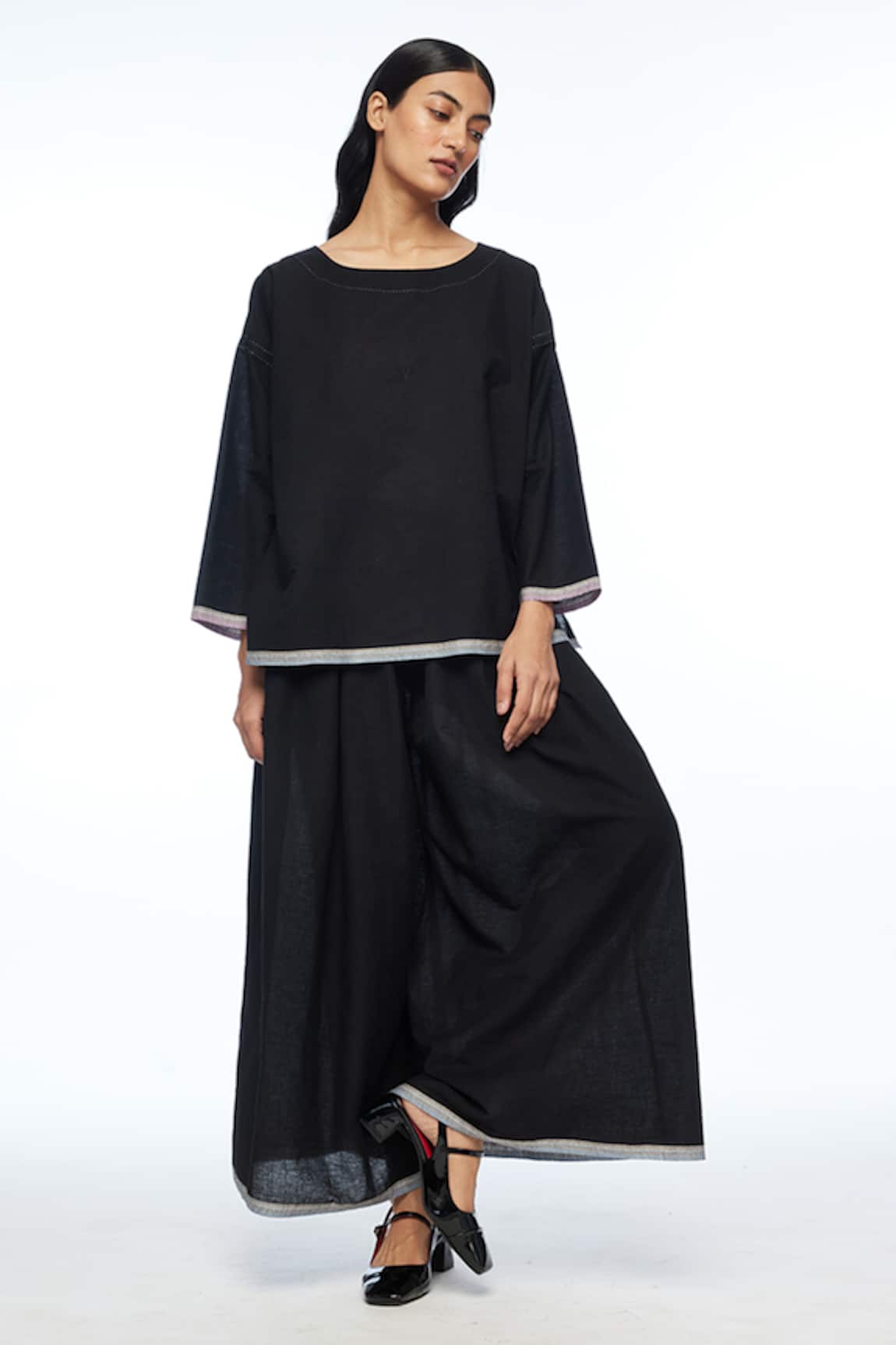 Payal Pratap Belsamica Wide Leg Pant 