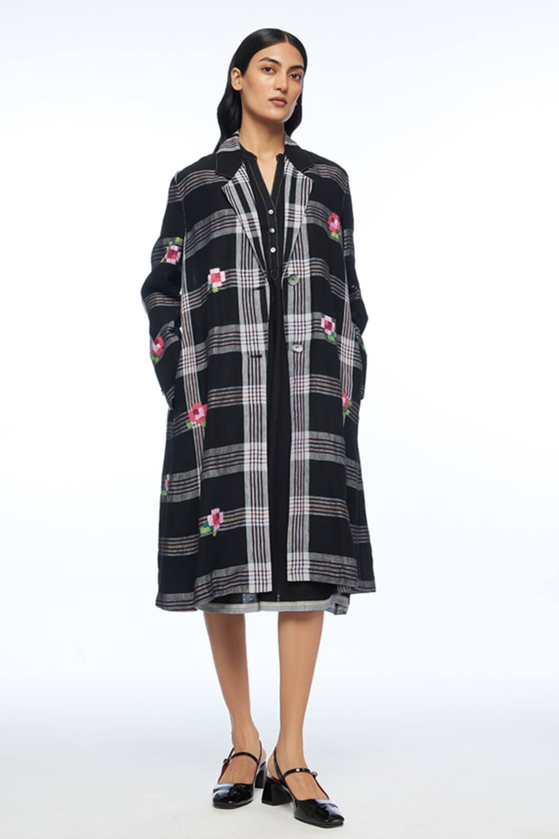 Payal Pratap Arvensis Long Jacket 