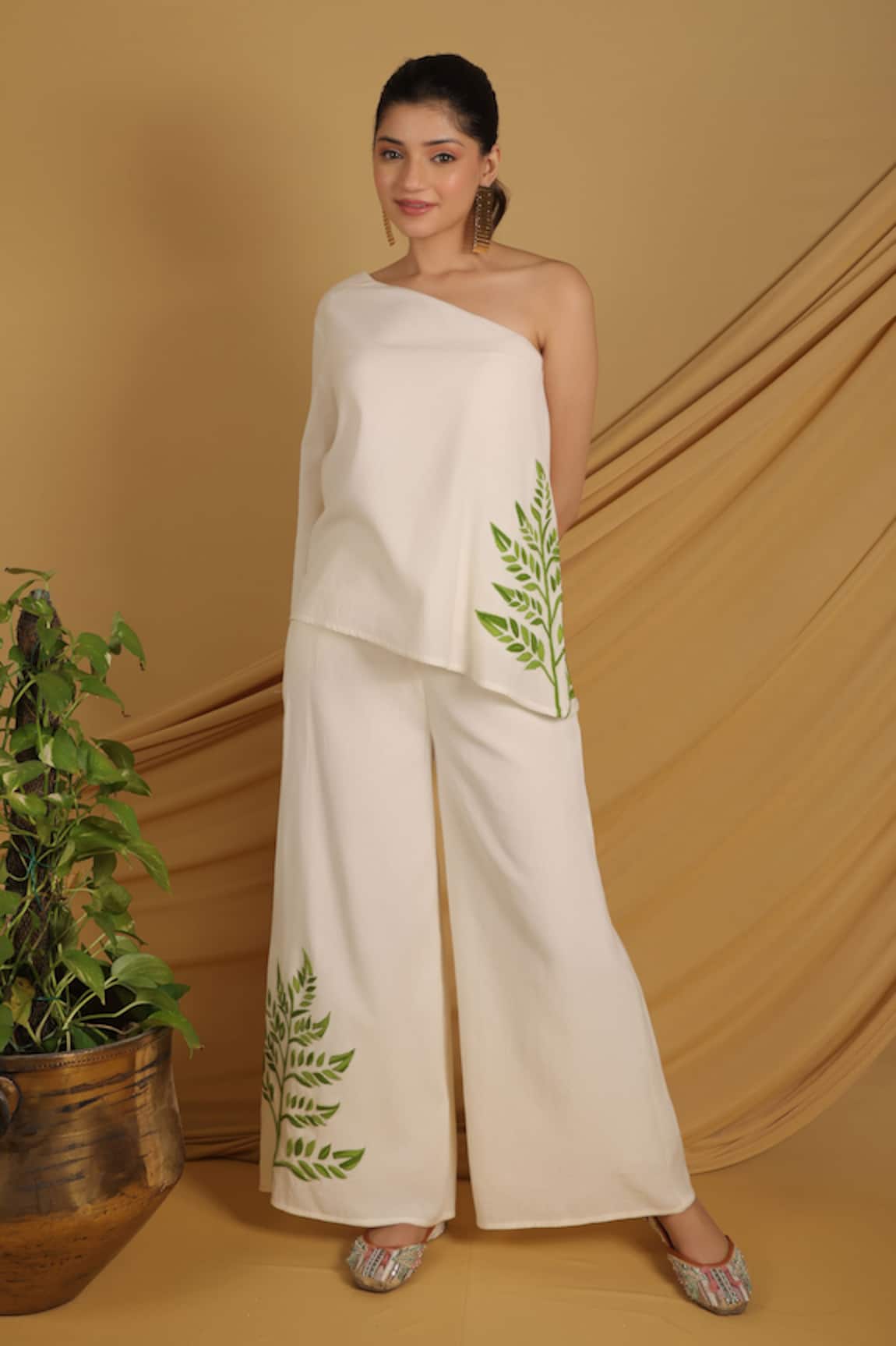 Grass & Sunshine Garden Glow Co-ord Set 
