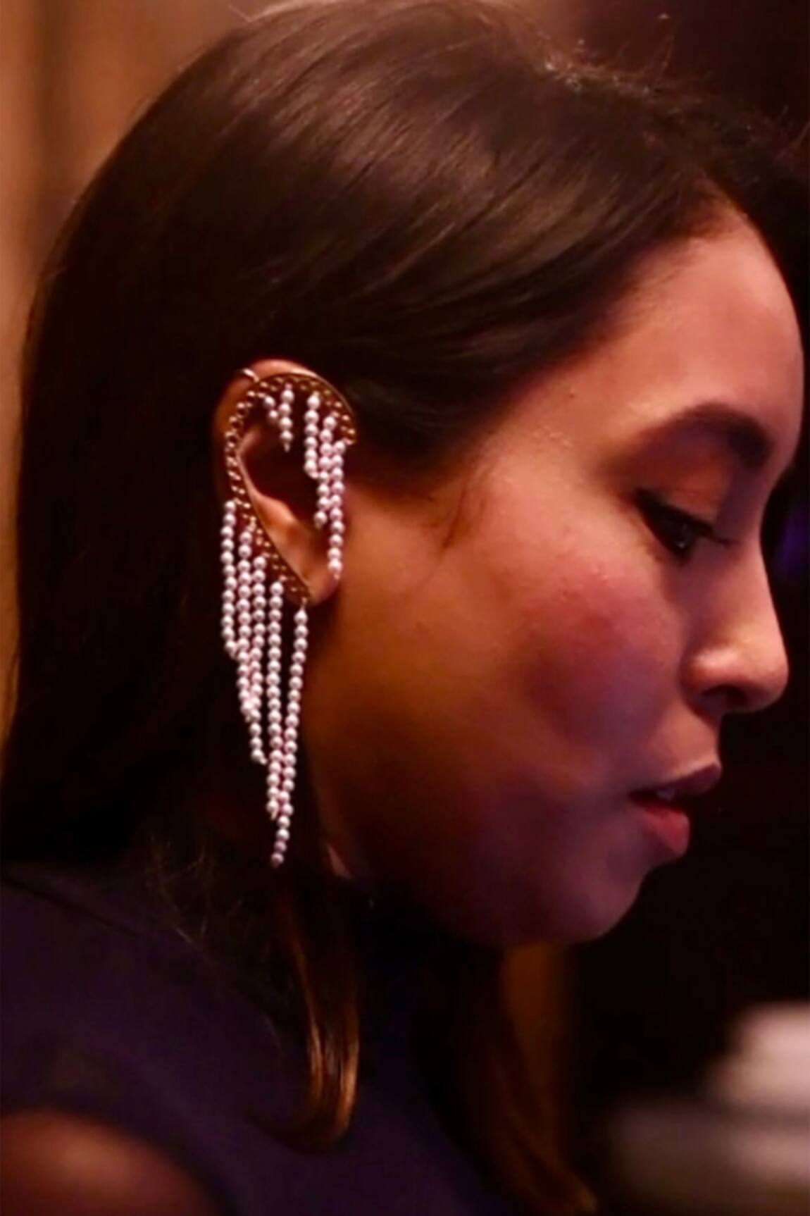 MAALICIOUS JEWELRY Sofia Waterfall Earrings 