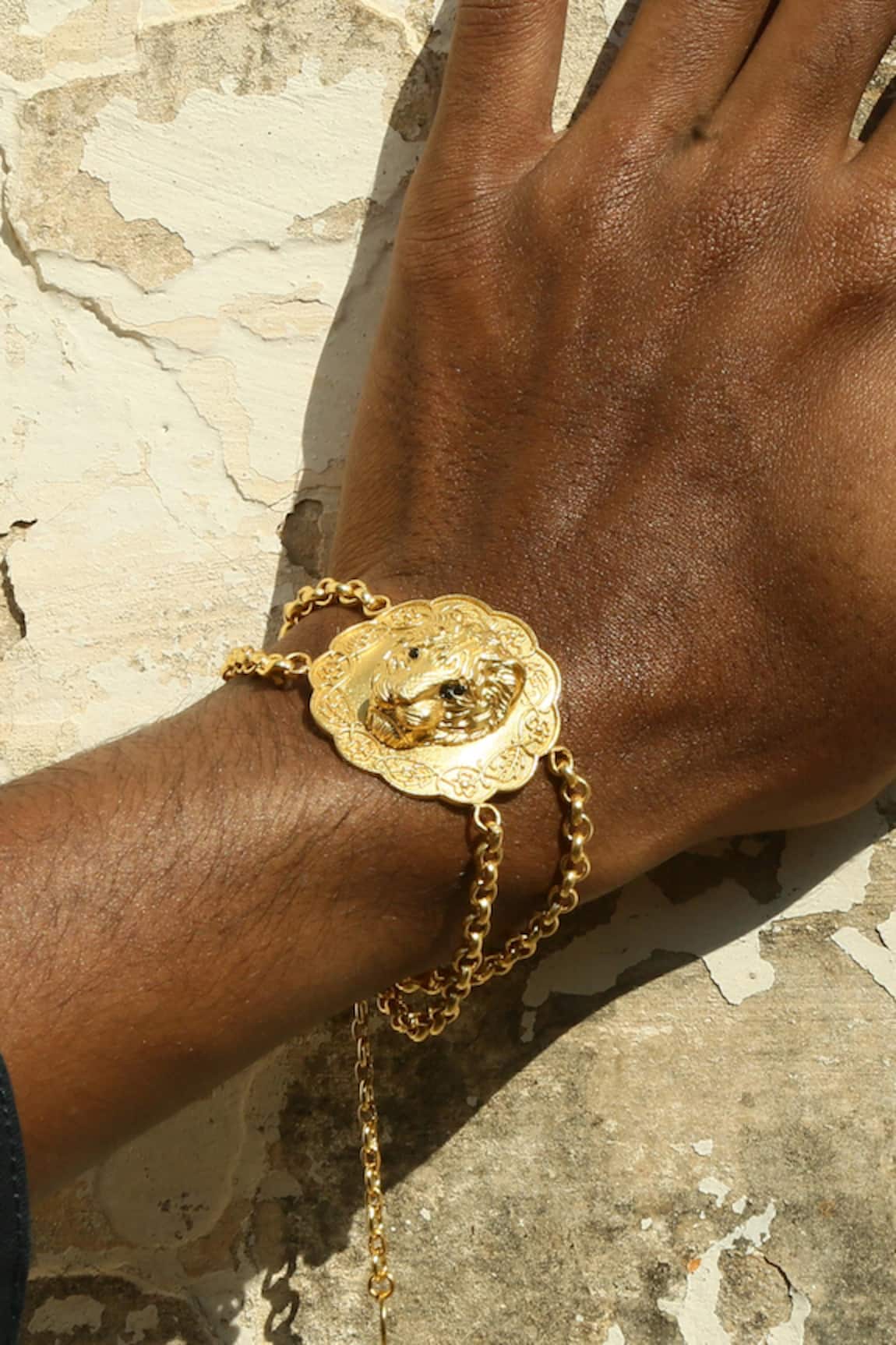 MAALICIOUS JEWELRY Huli Tiger Gold Bracelet 