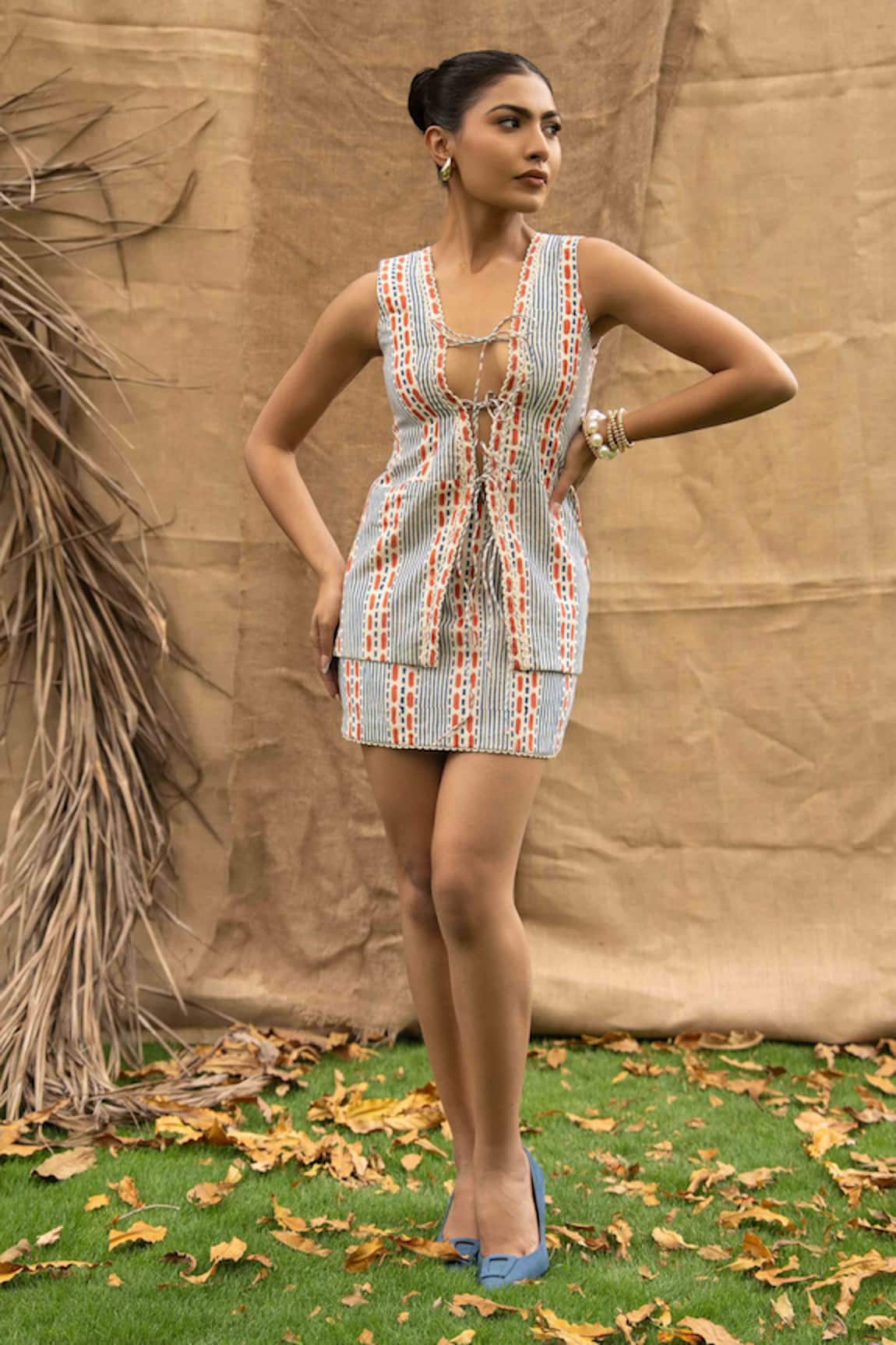 Kalakaari By Sagarika Designer Eleanor Skirt Set 