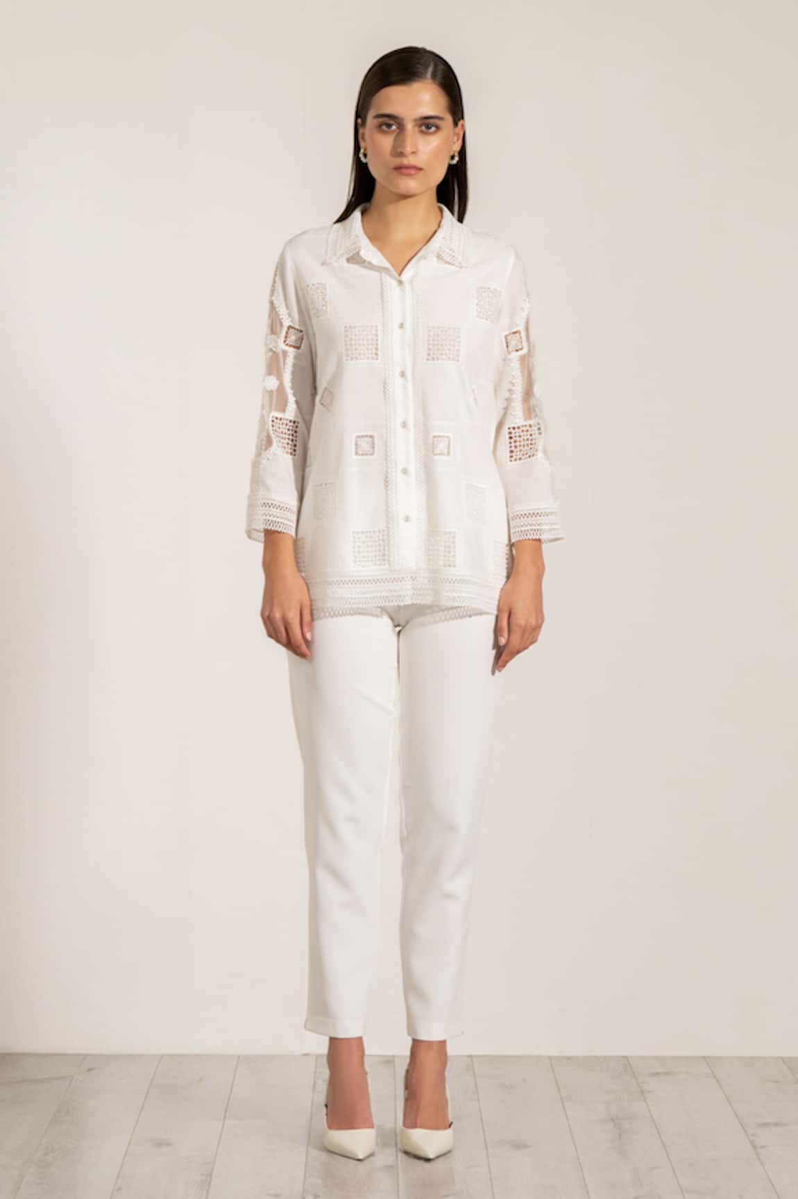 RANNA GILL Designer Nora Shirt 
