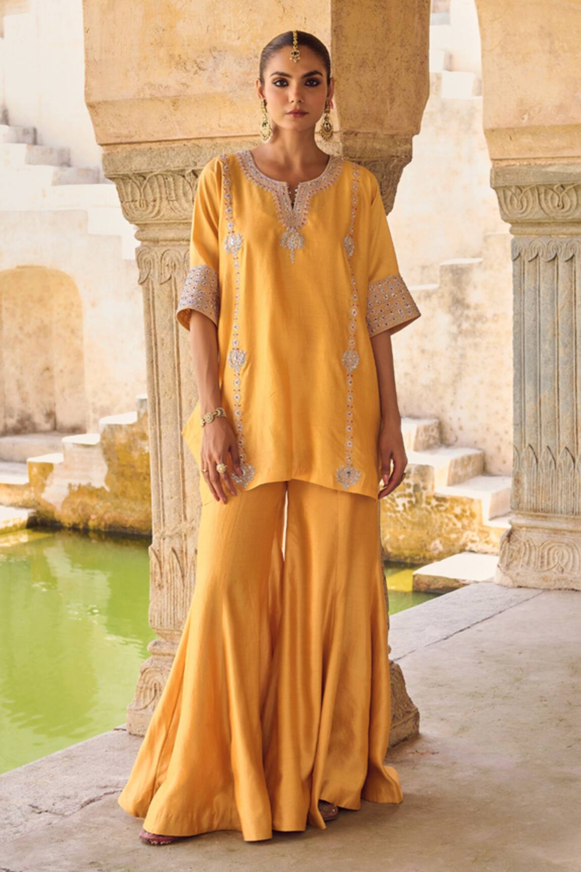 Vinita Bhansali Designer Aabha Co-ord Set 