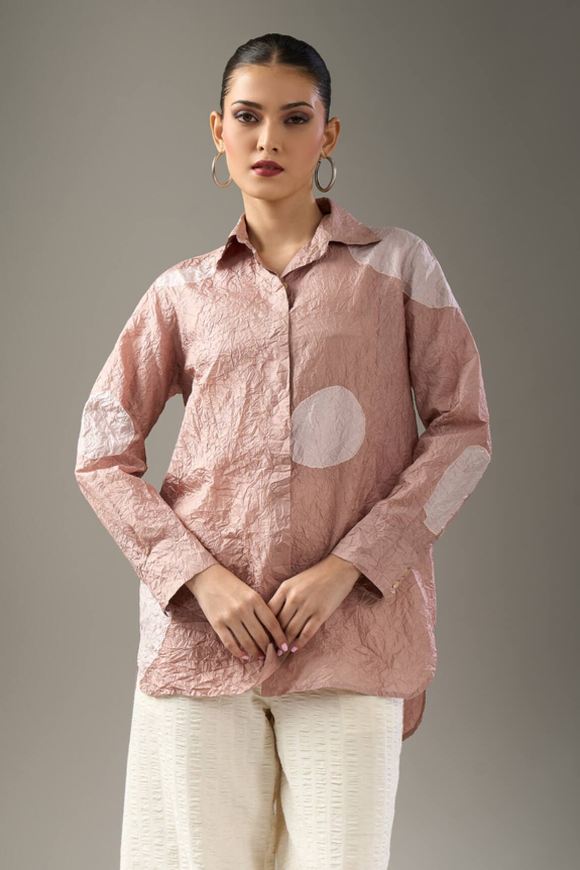Divyam Mehta Pink Mulberry Shirt 