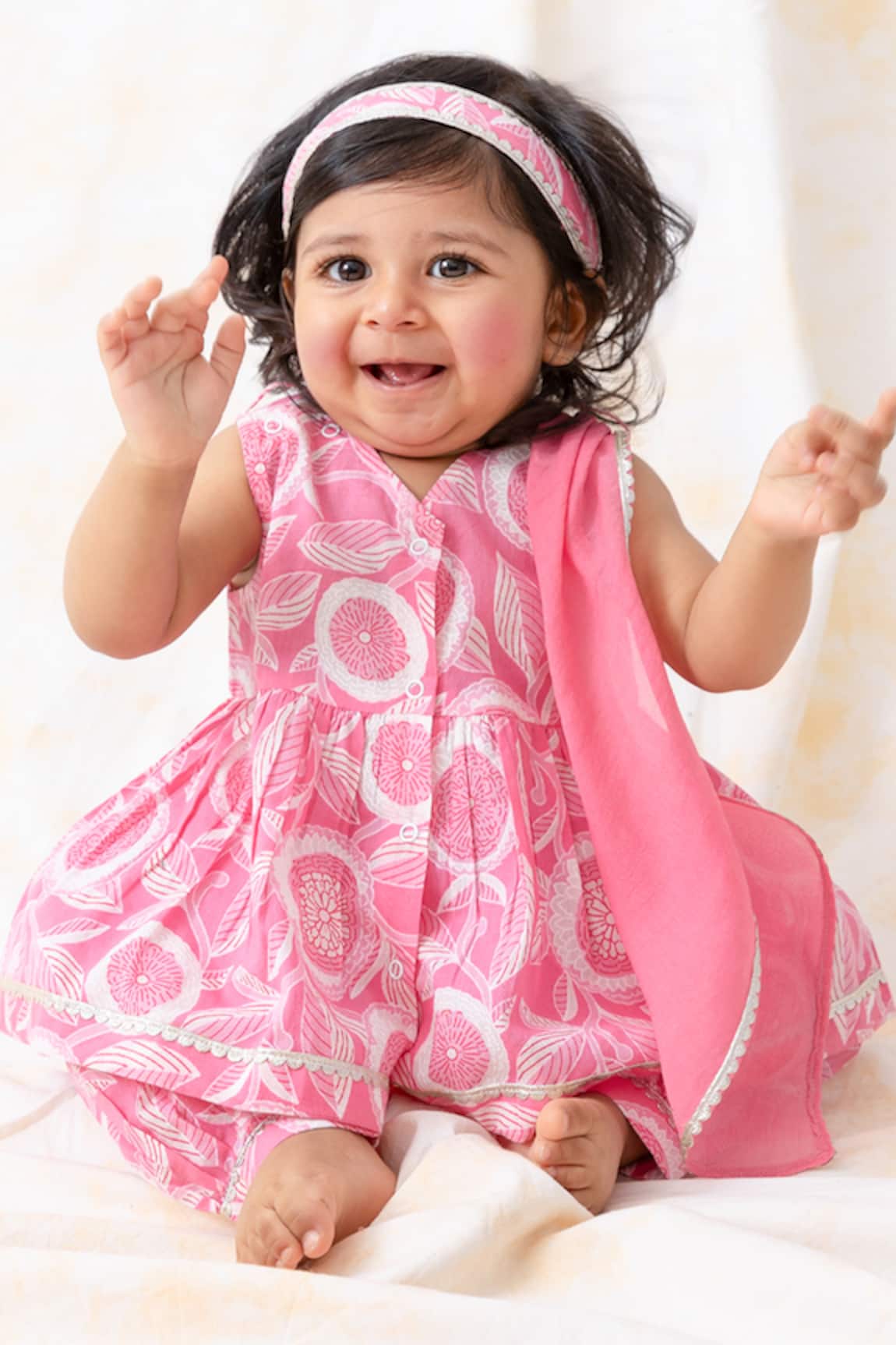 Tiber Taber Floral Suit Set 