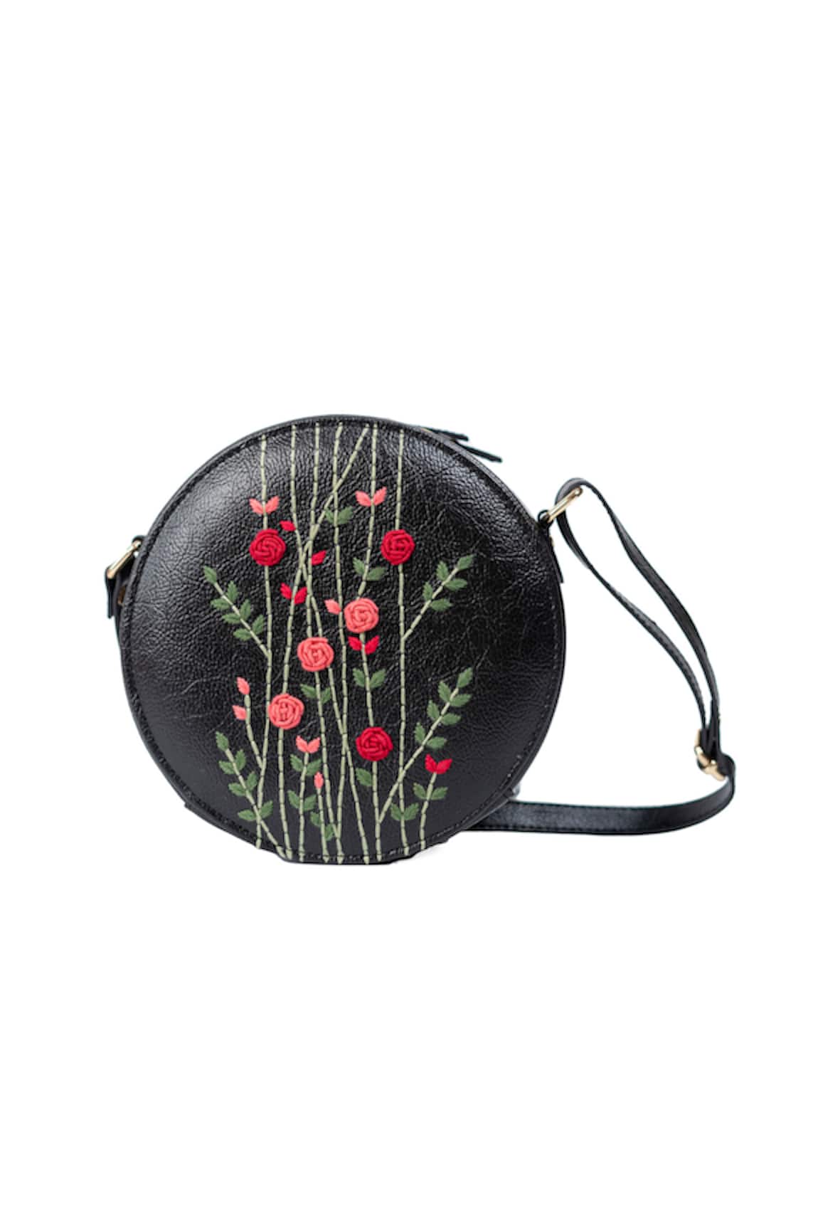 Miri Hand Embroidered Sling Bag 