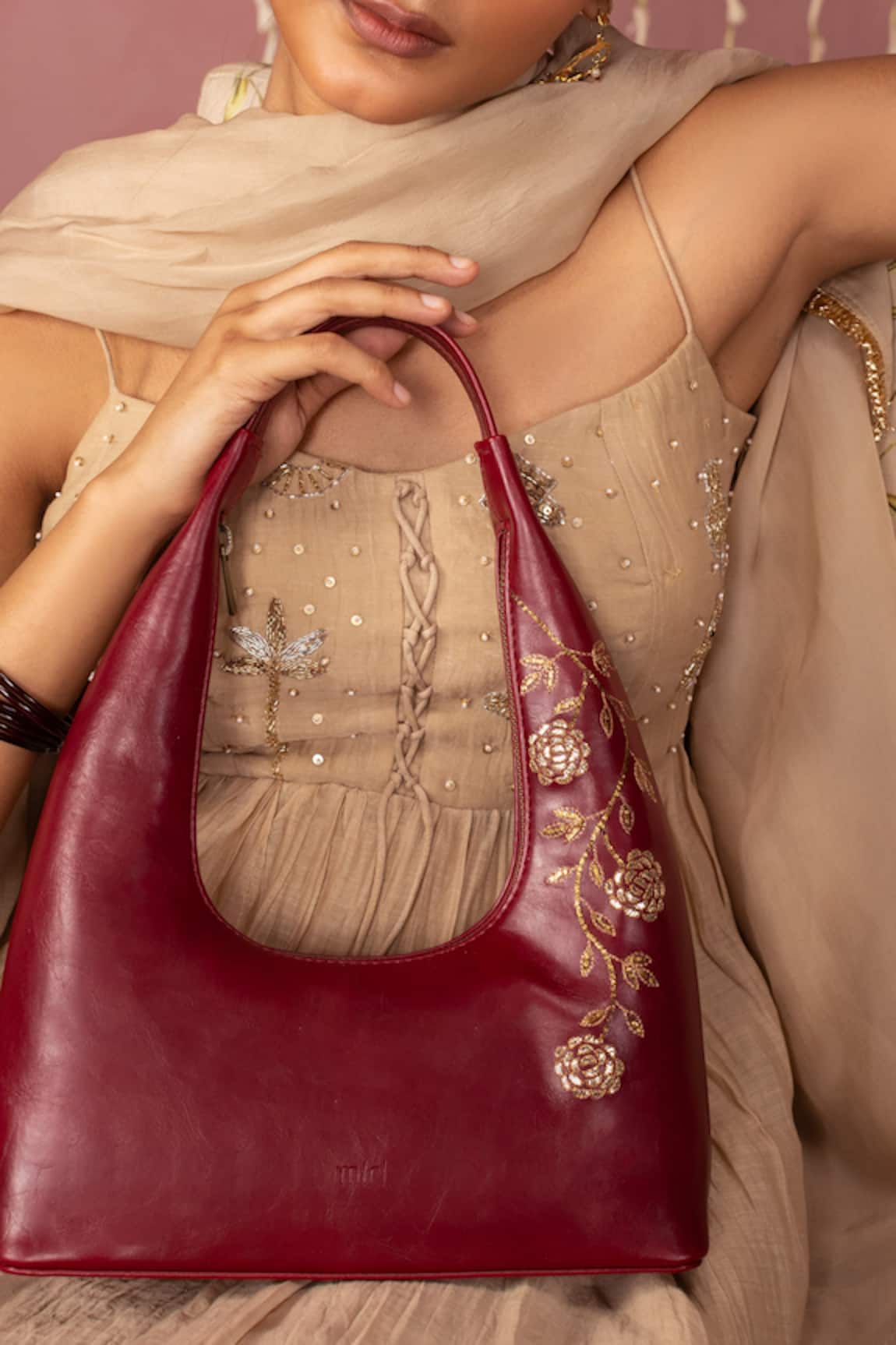 Miri Gulzar Hand Embroidered Tote Bag 