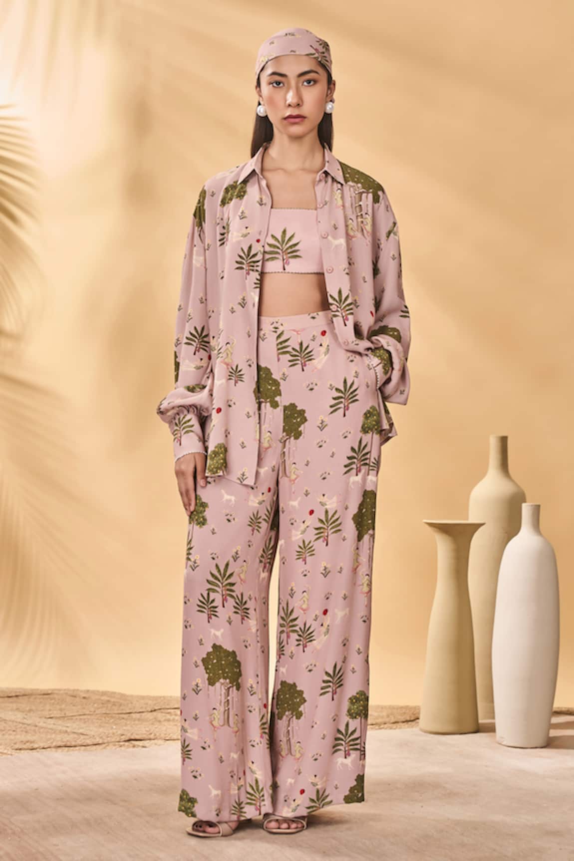 Masaba Pink Pirouette Picnic Set 