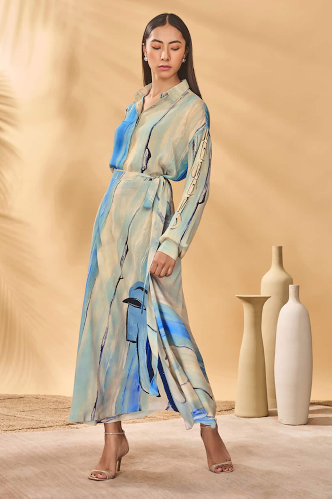 Masaba Midnight Faces Long Skirt 