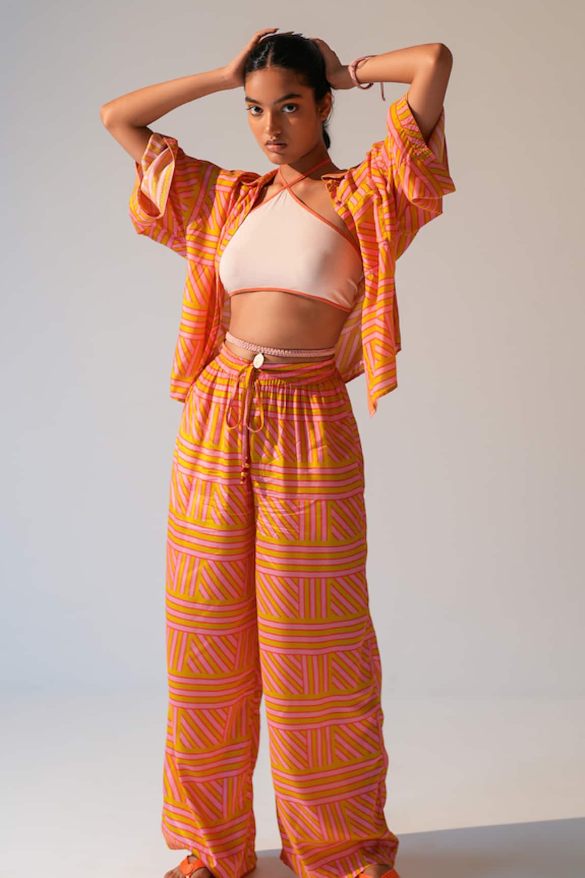 Beachbum Cool Frosty Co-ord Set 