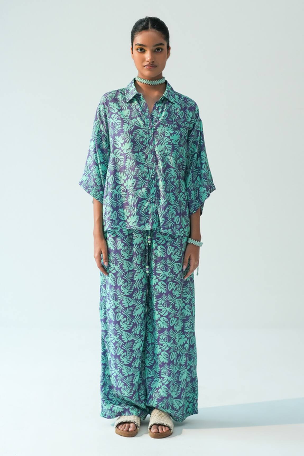 Beachbum Cool Frosty Co-ord Set 