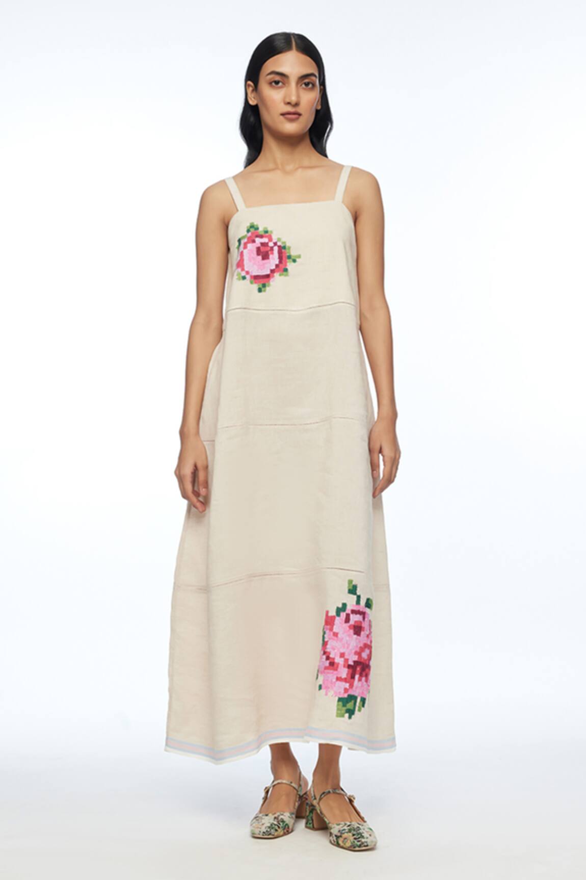 Payal Pratap Hulthemia Strap Dress 