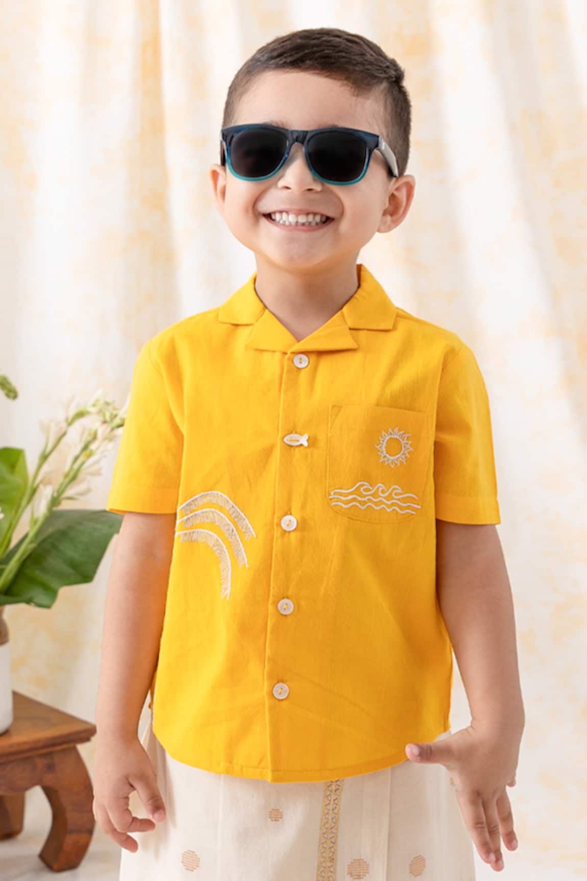 Tiber Taber Coconut Tree Shirt 