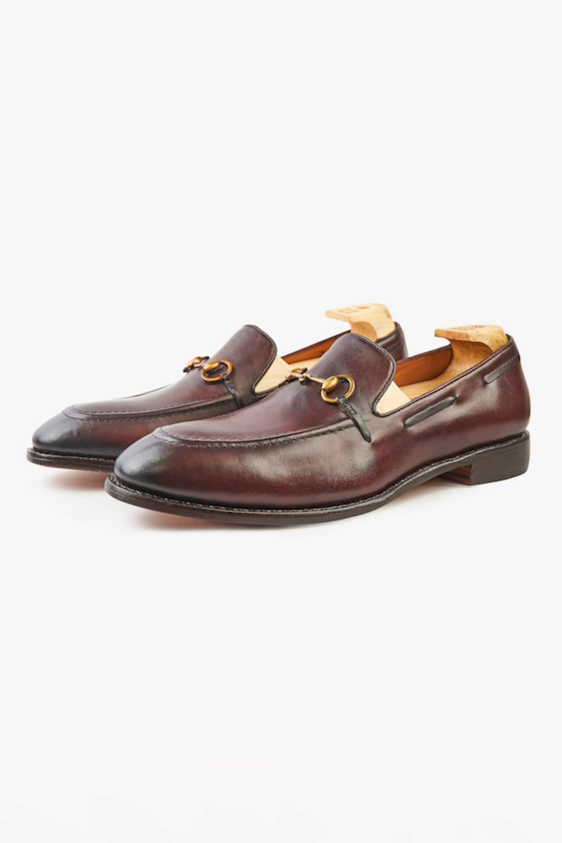 Whitemuds Adam Brown Slip Ons 