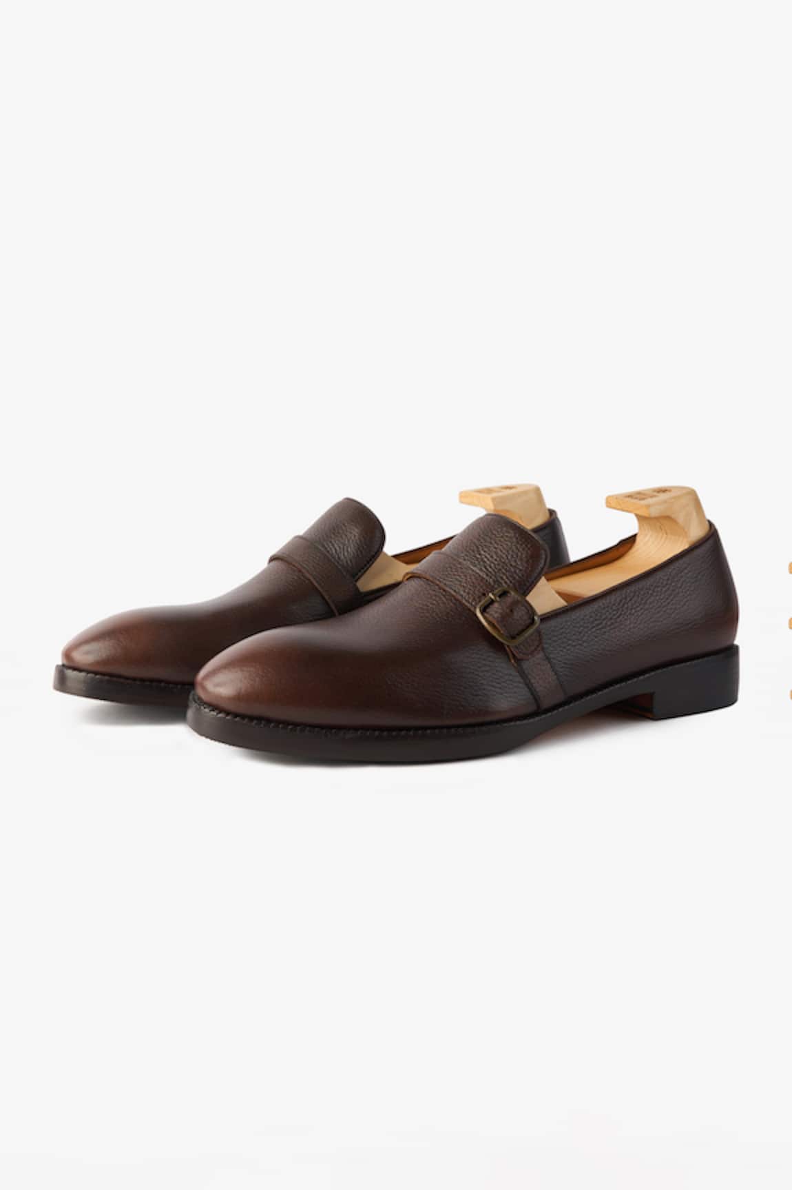 Whitemuds Chatham Brown Slip Ons 