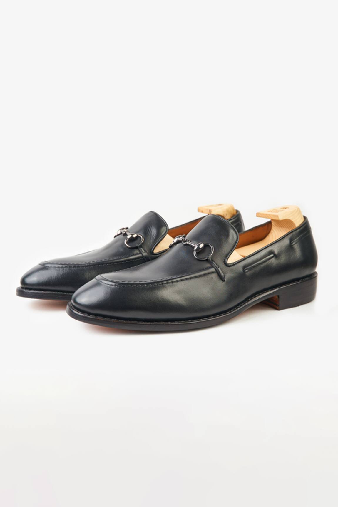 Whitemuds Adam Black Designer Shoes 