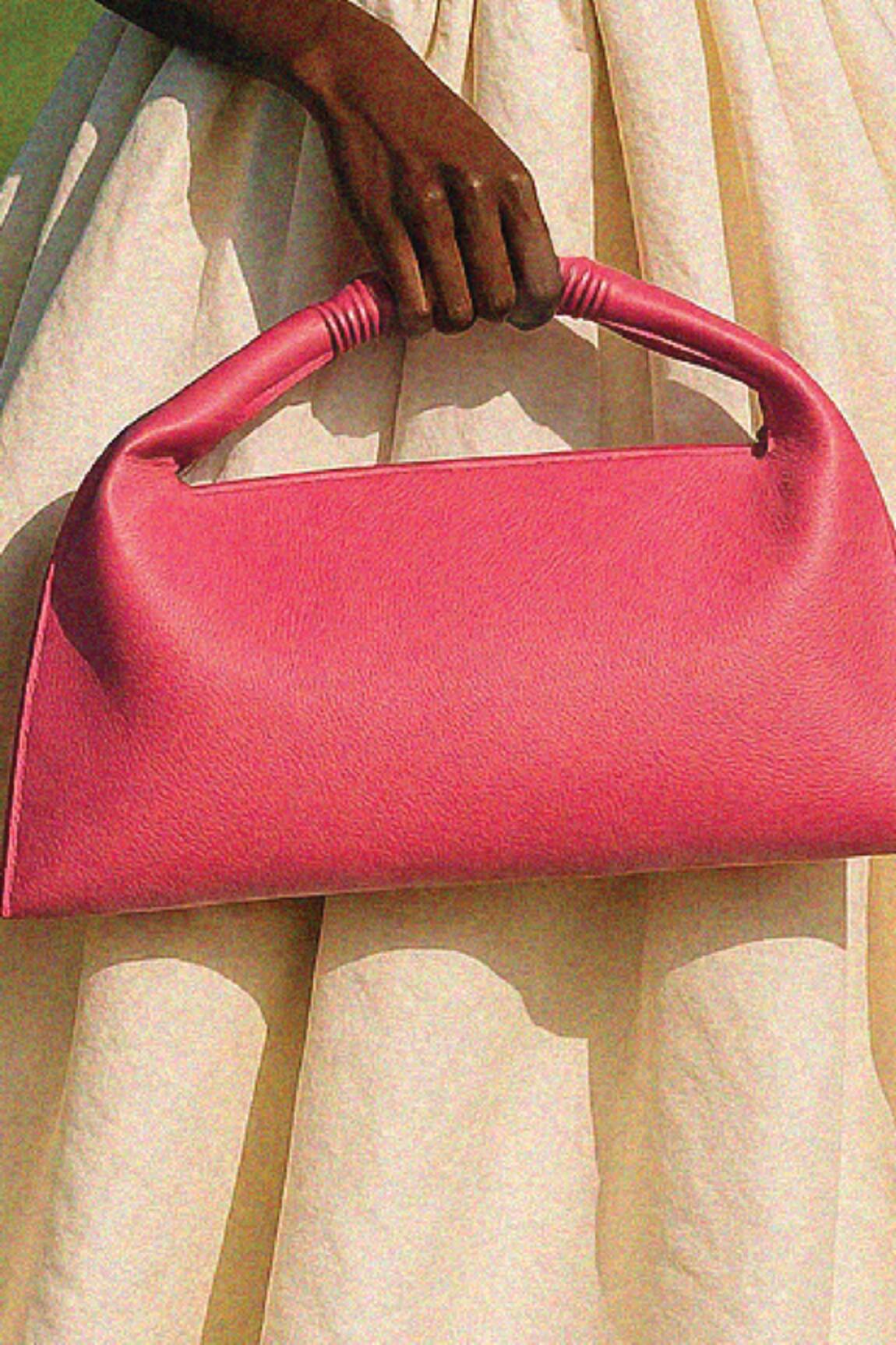 Tann-ed Julia Baguette Clutch 