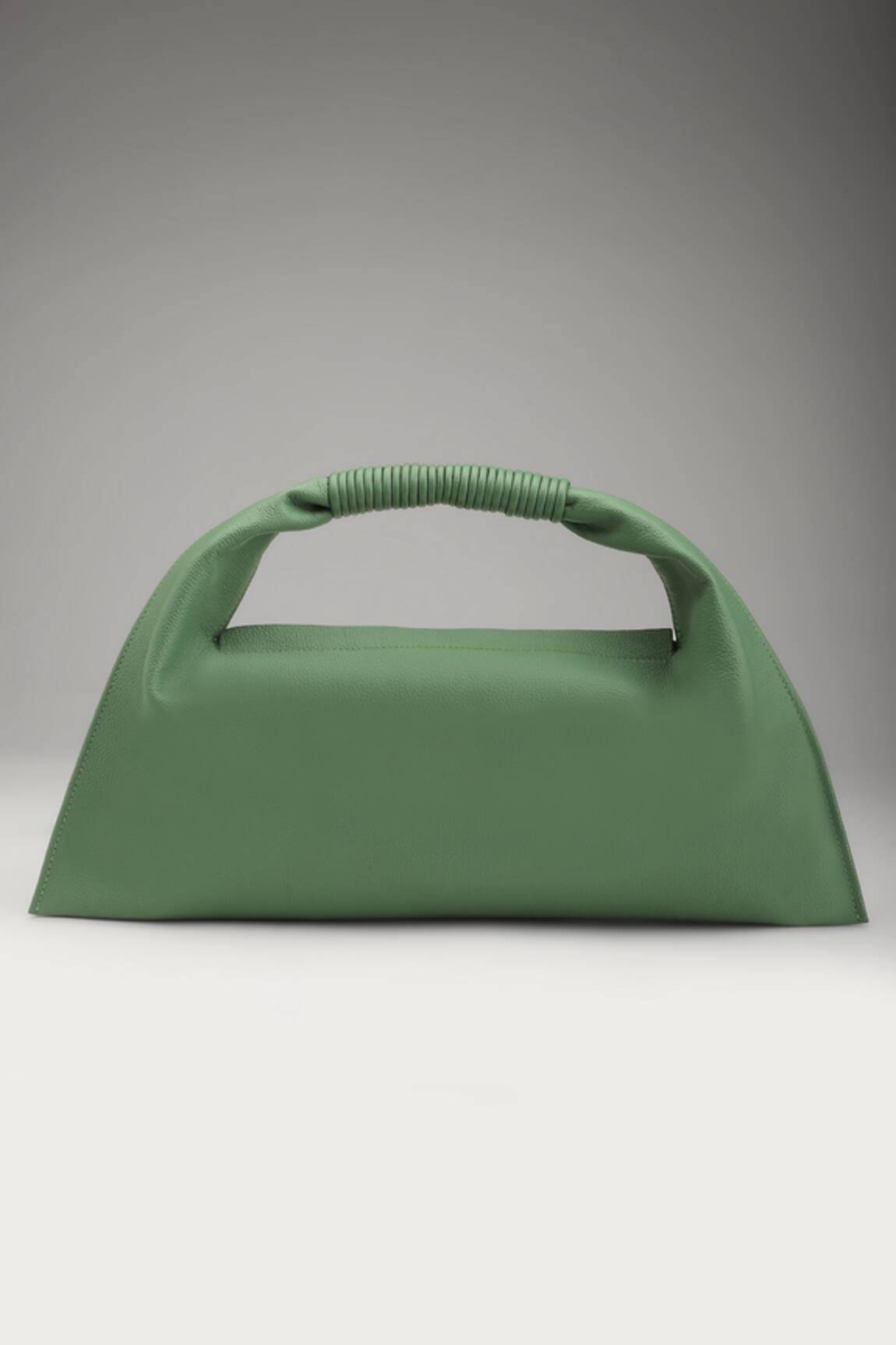 Tann-ed Julia Baguette Clutch 