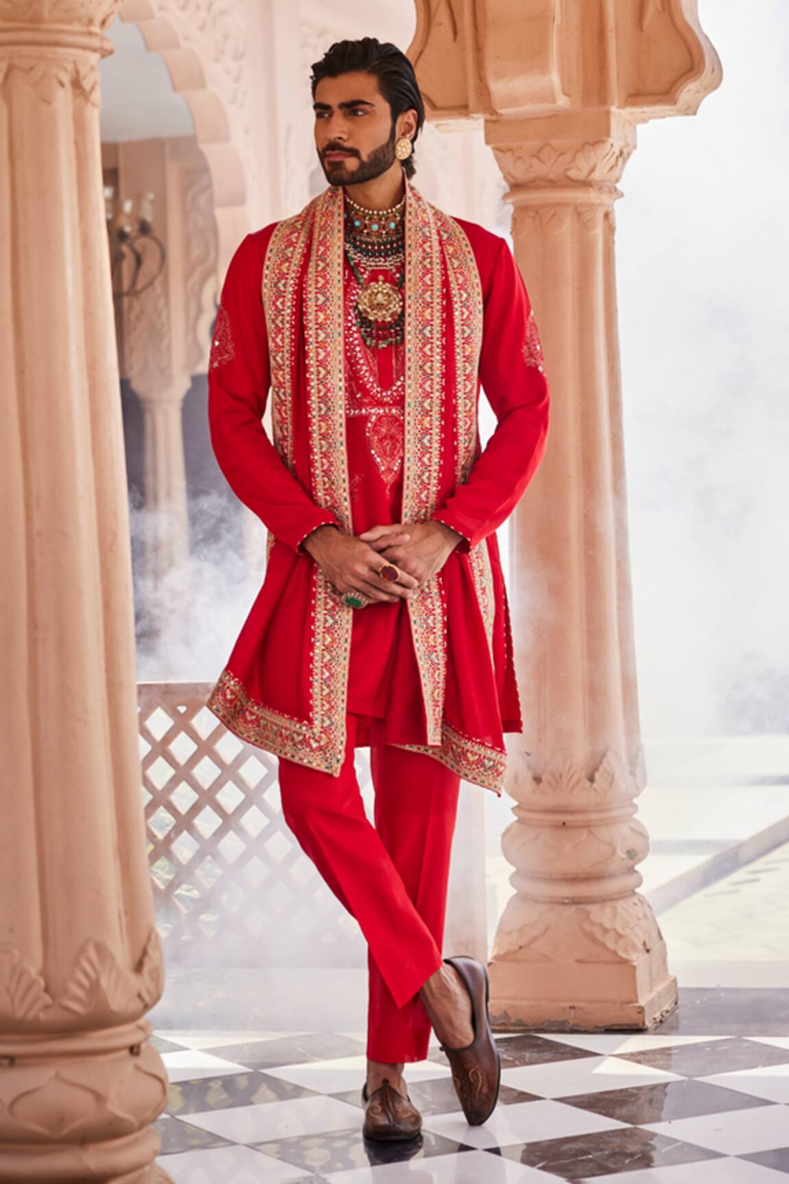 YAJY by Aditya Jain Love Rage Kurta Set 