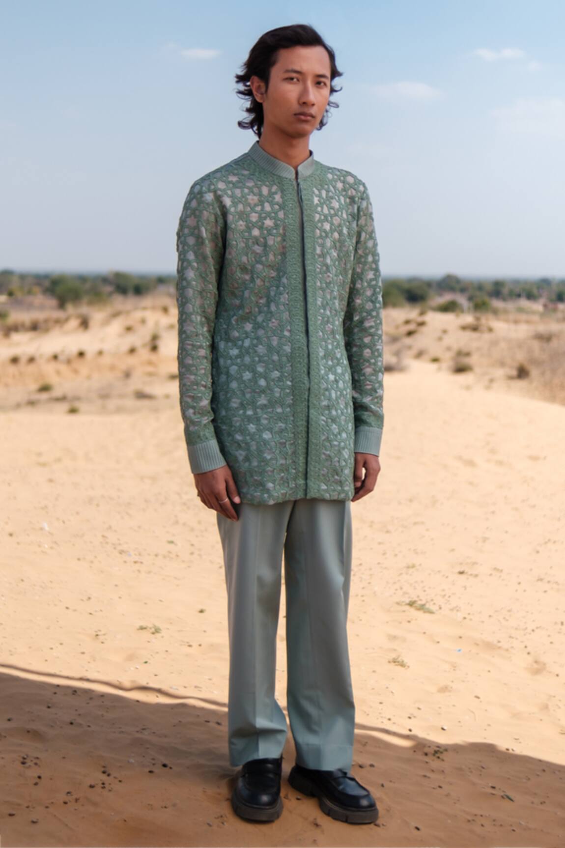Amaare Link Kurta Set 