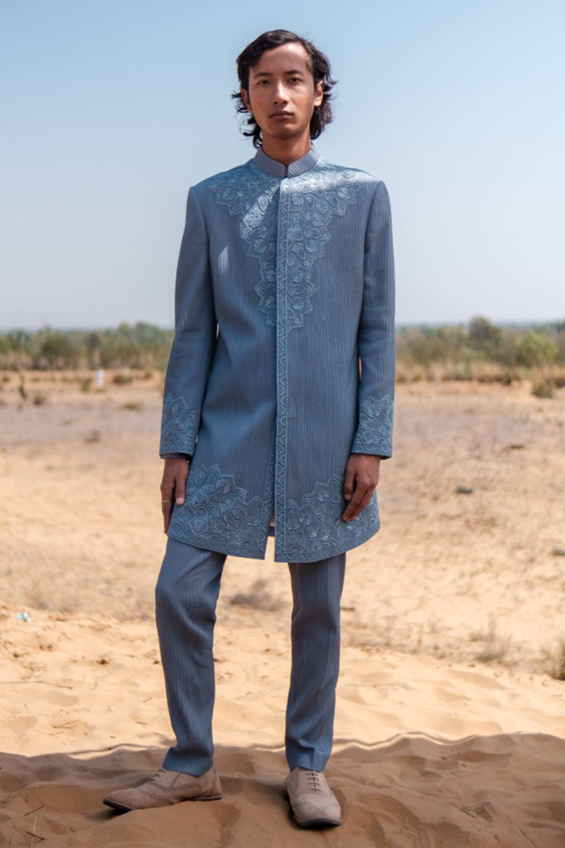 Amaare Mandala Achkan Set 