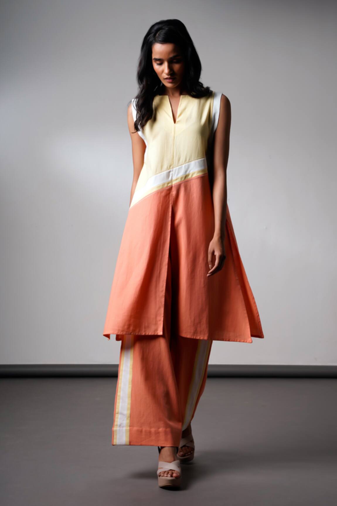 Madder Much Kali Poise Ease Kurta & Pant Set 