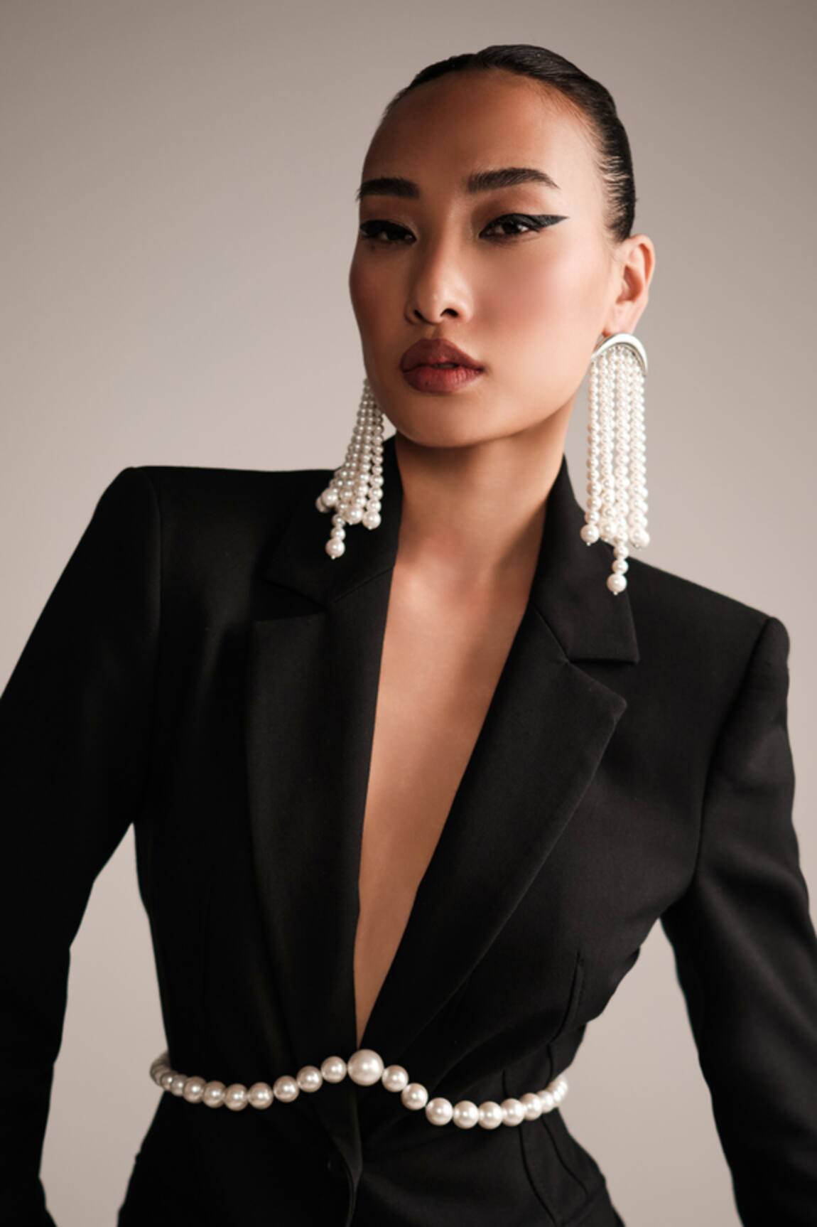 Anaash Designer Waterfall Earrings 