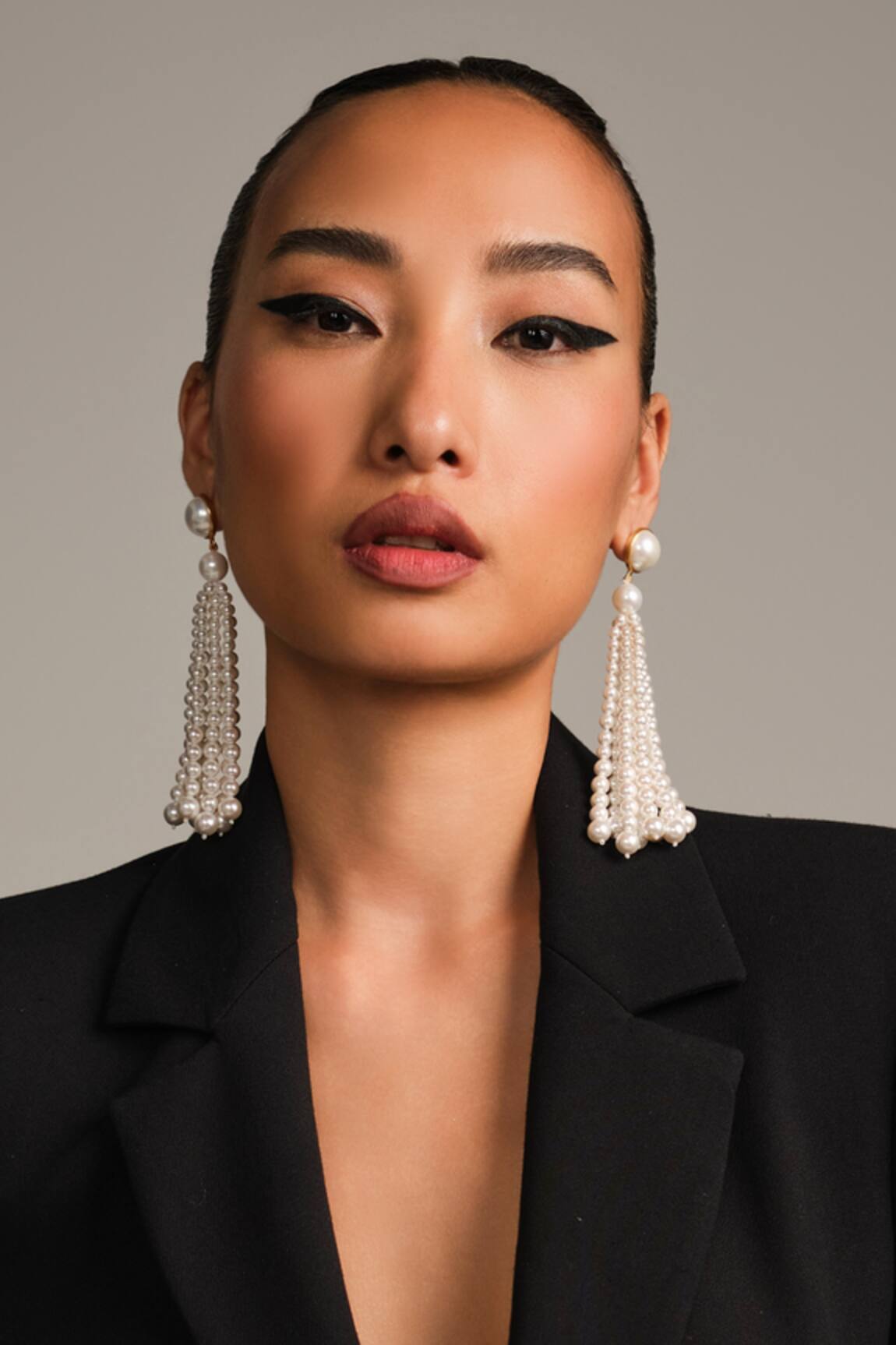 Anaash Designer Tassel Earrings 