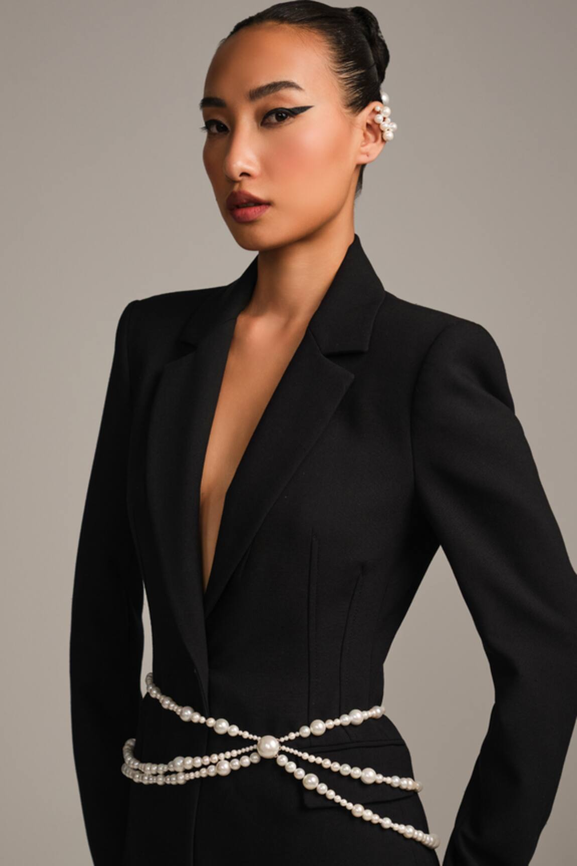 Anaash Designer Tier Pearl Belt 