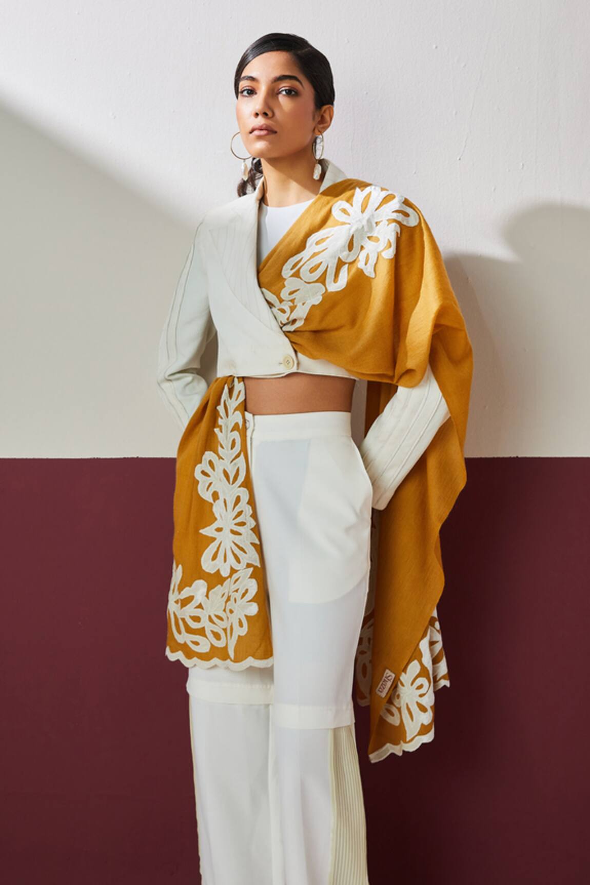 Shaza Designer Velvet Affair Stole 