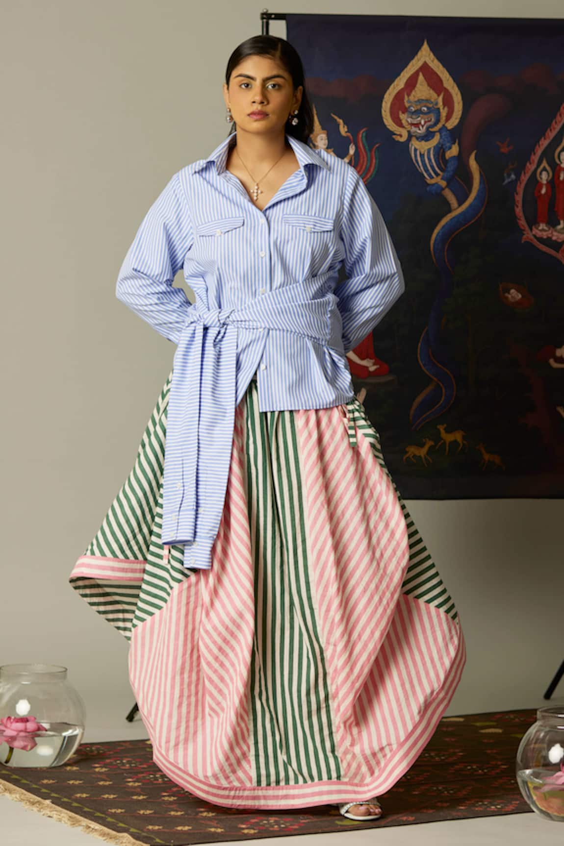 Quod Ripple Skirt 